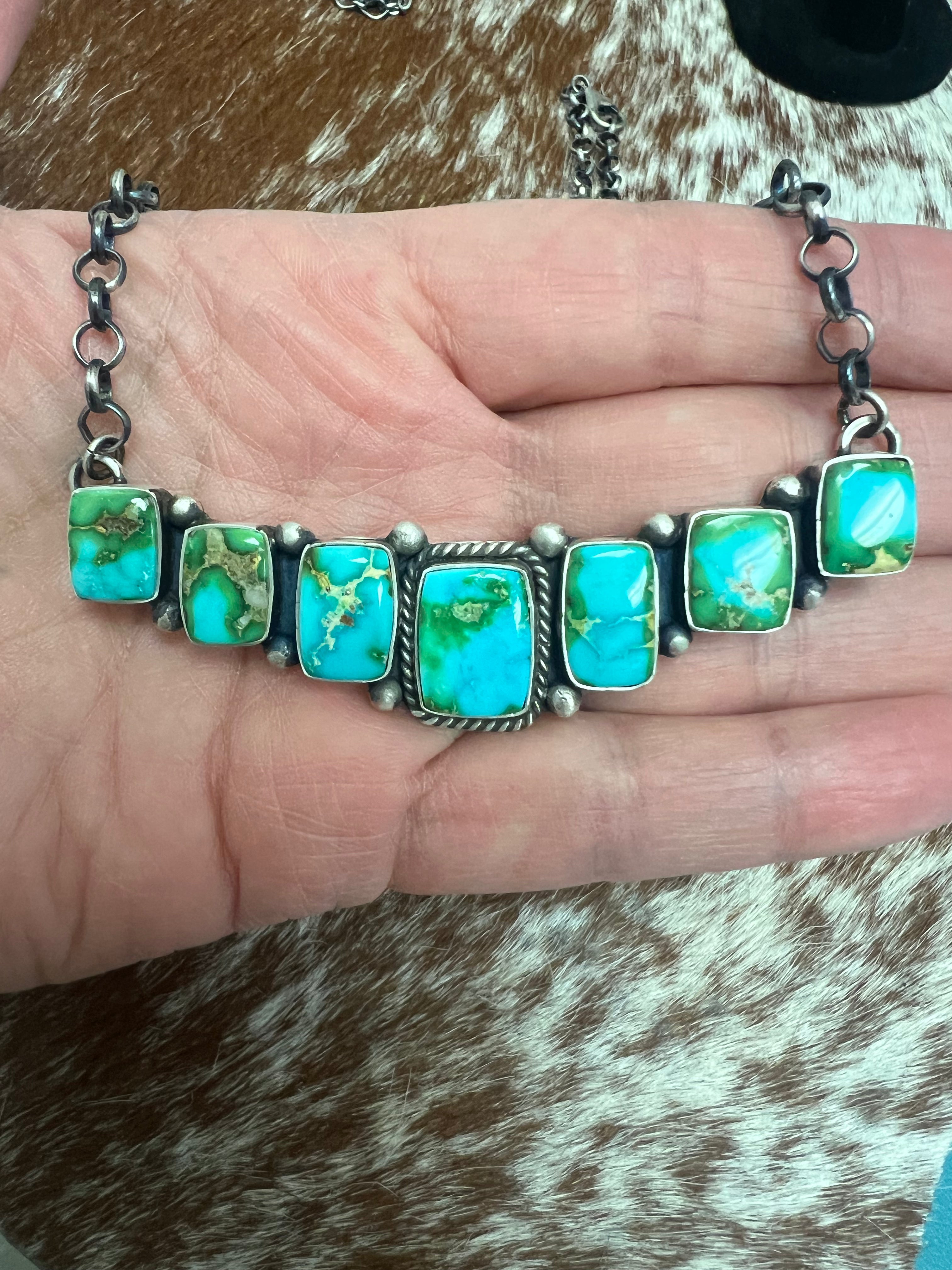 Bar-7 Necklace