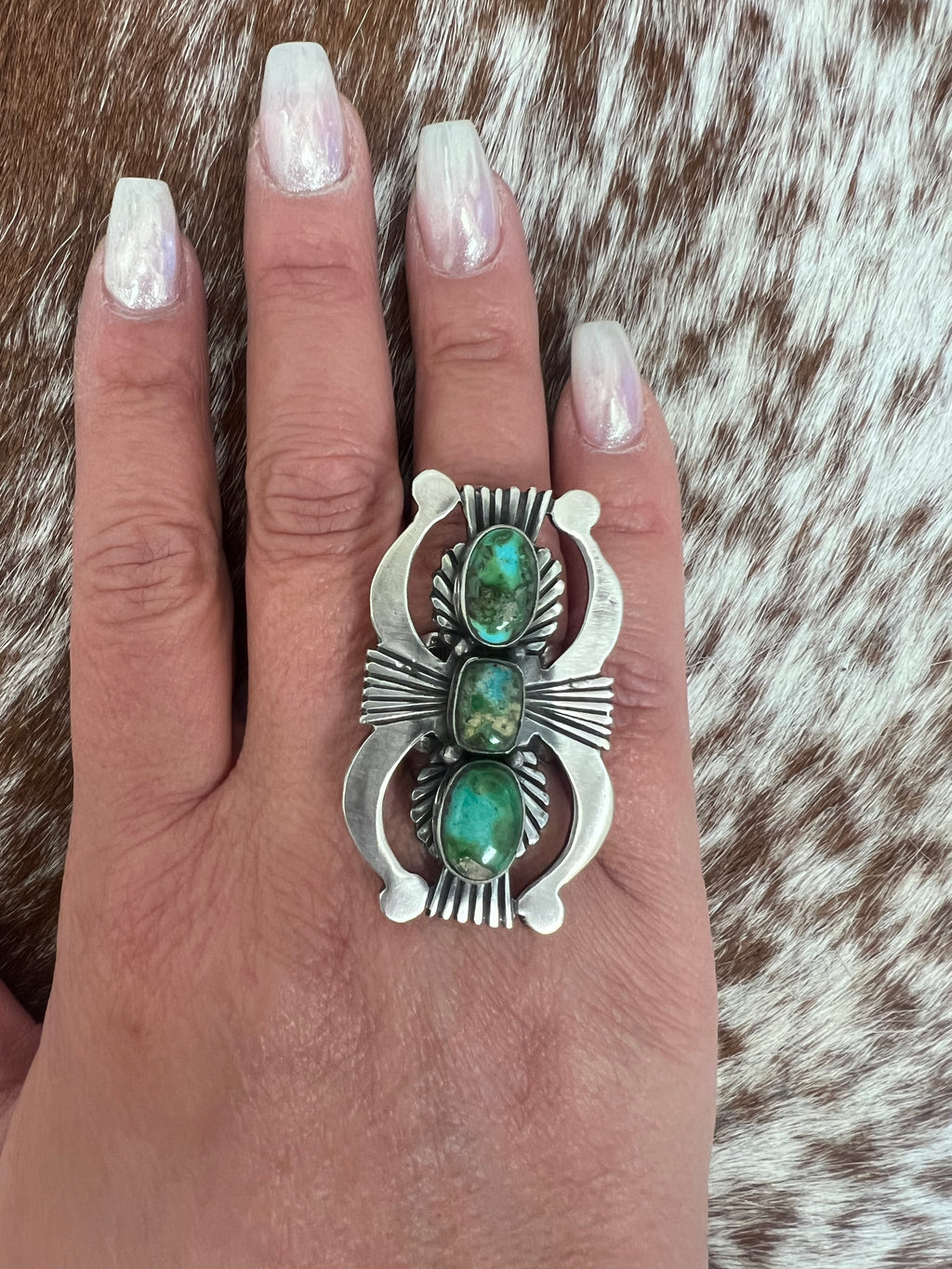 3 Stone Ring-S