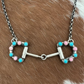 Snaffle Bit Necklace-1