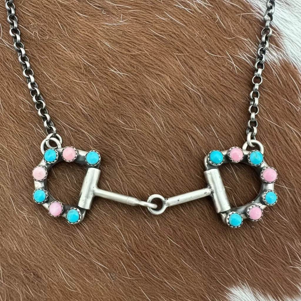 Snaffle Bit Necklace-1