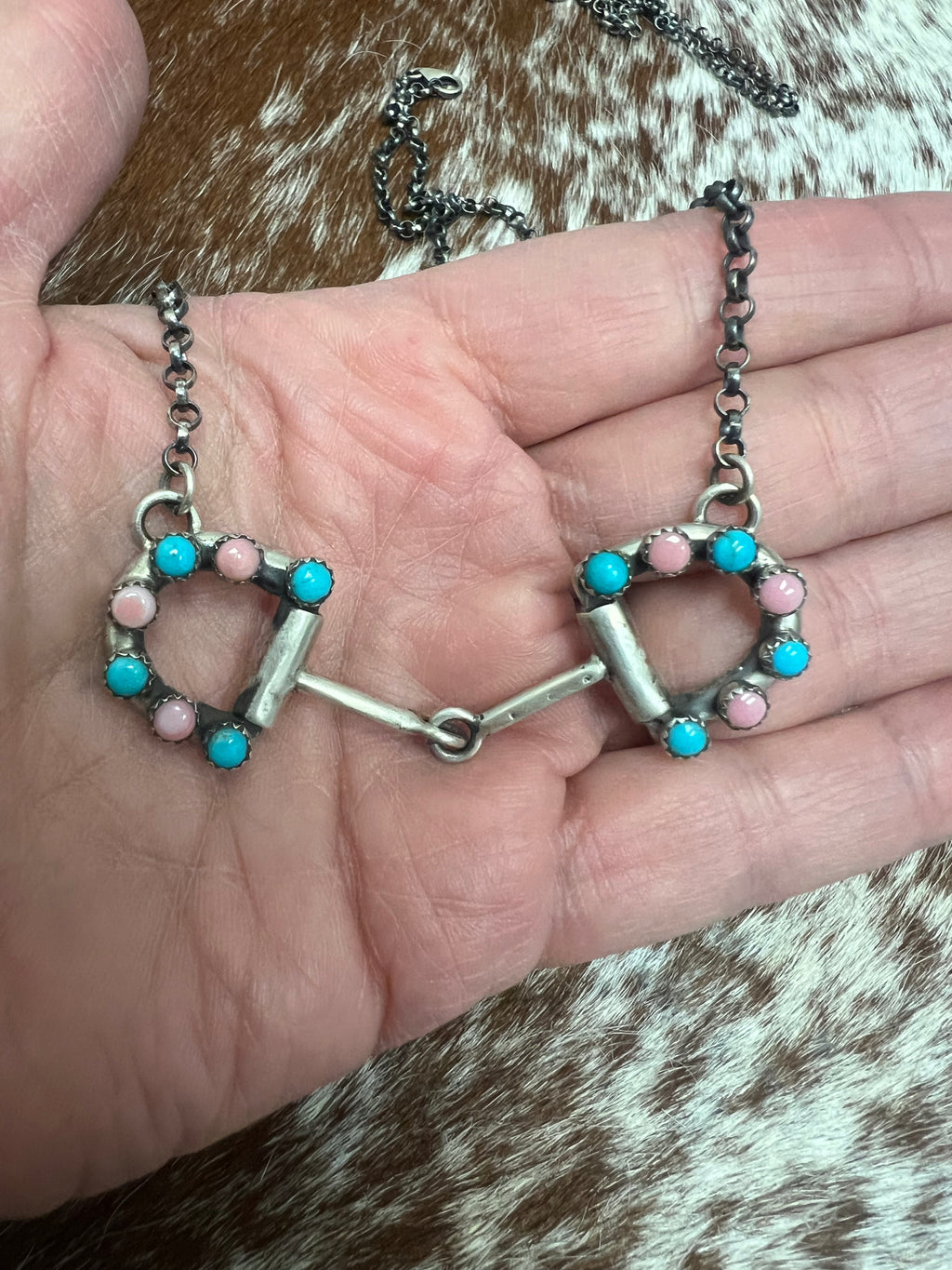 Snaffle Bit Necklace-1