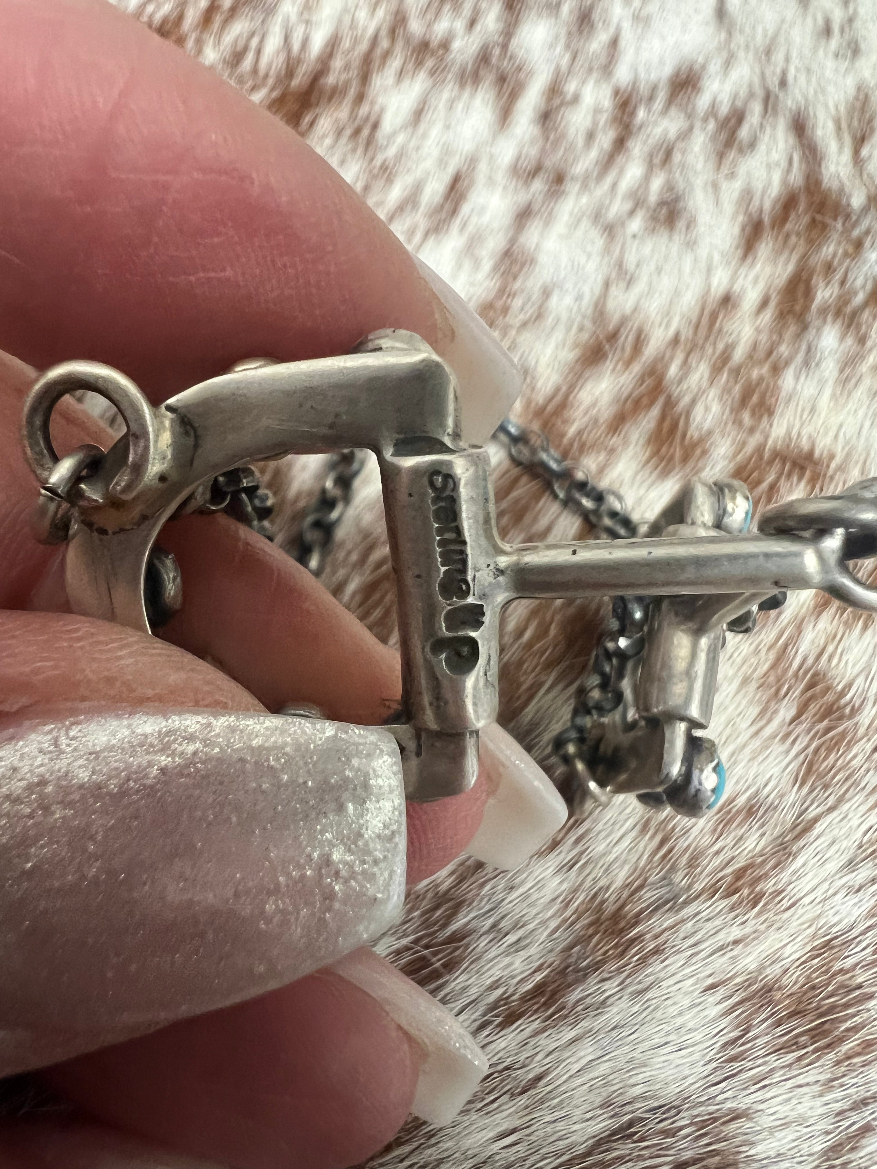 Snaffle Bit Necklace-1