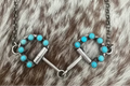 Snaffle Bit Necklace-T