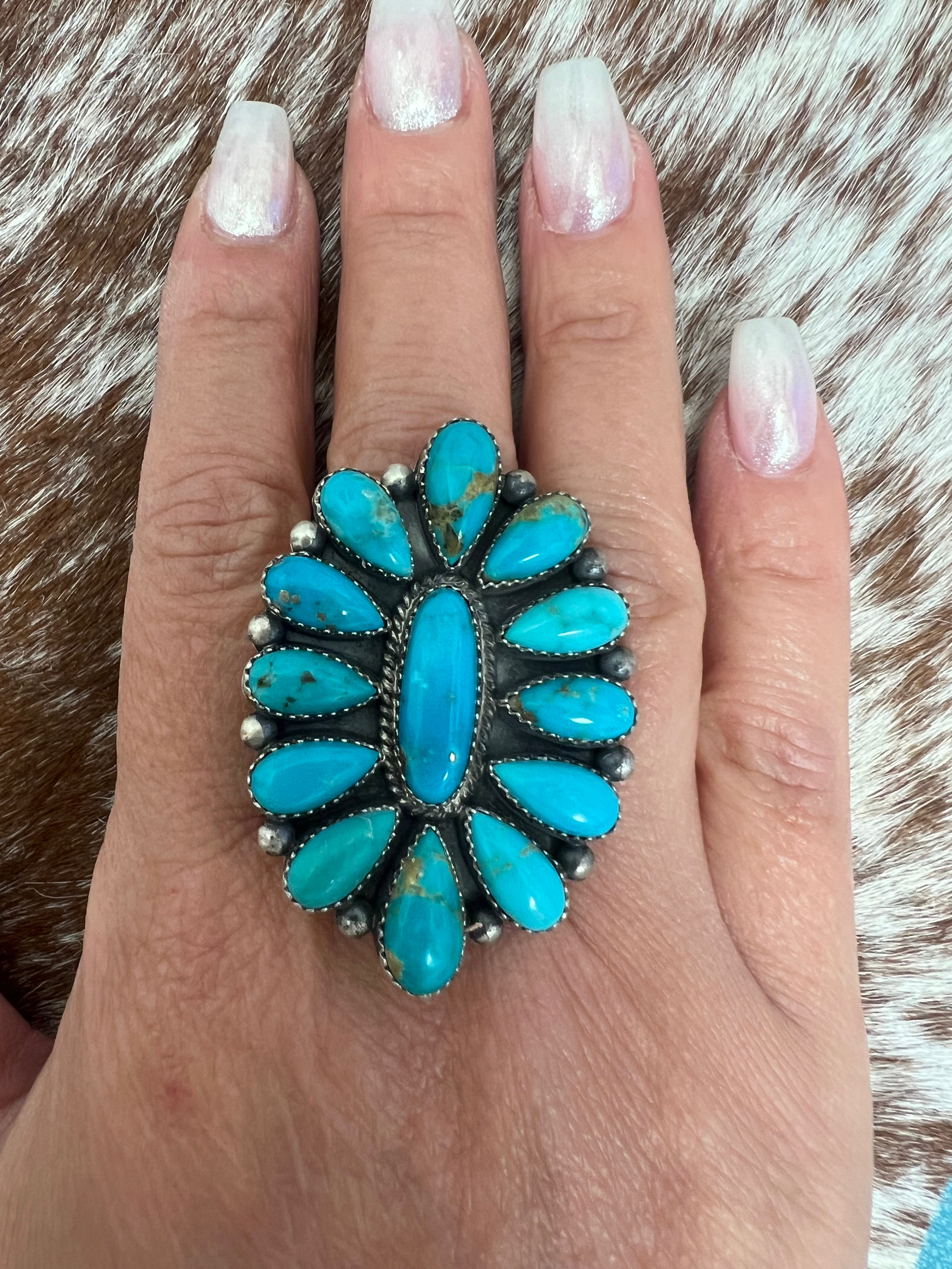 Large Cluster Ring