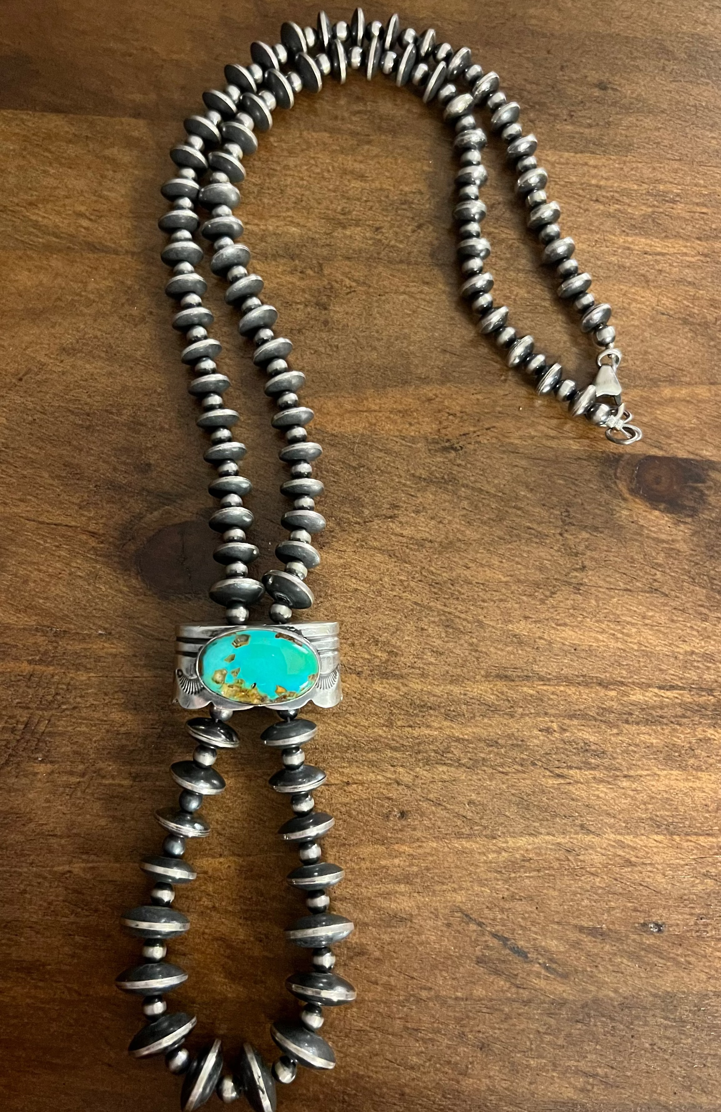 Reversible Jacla Necklace