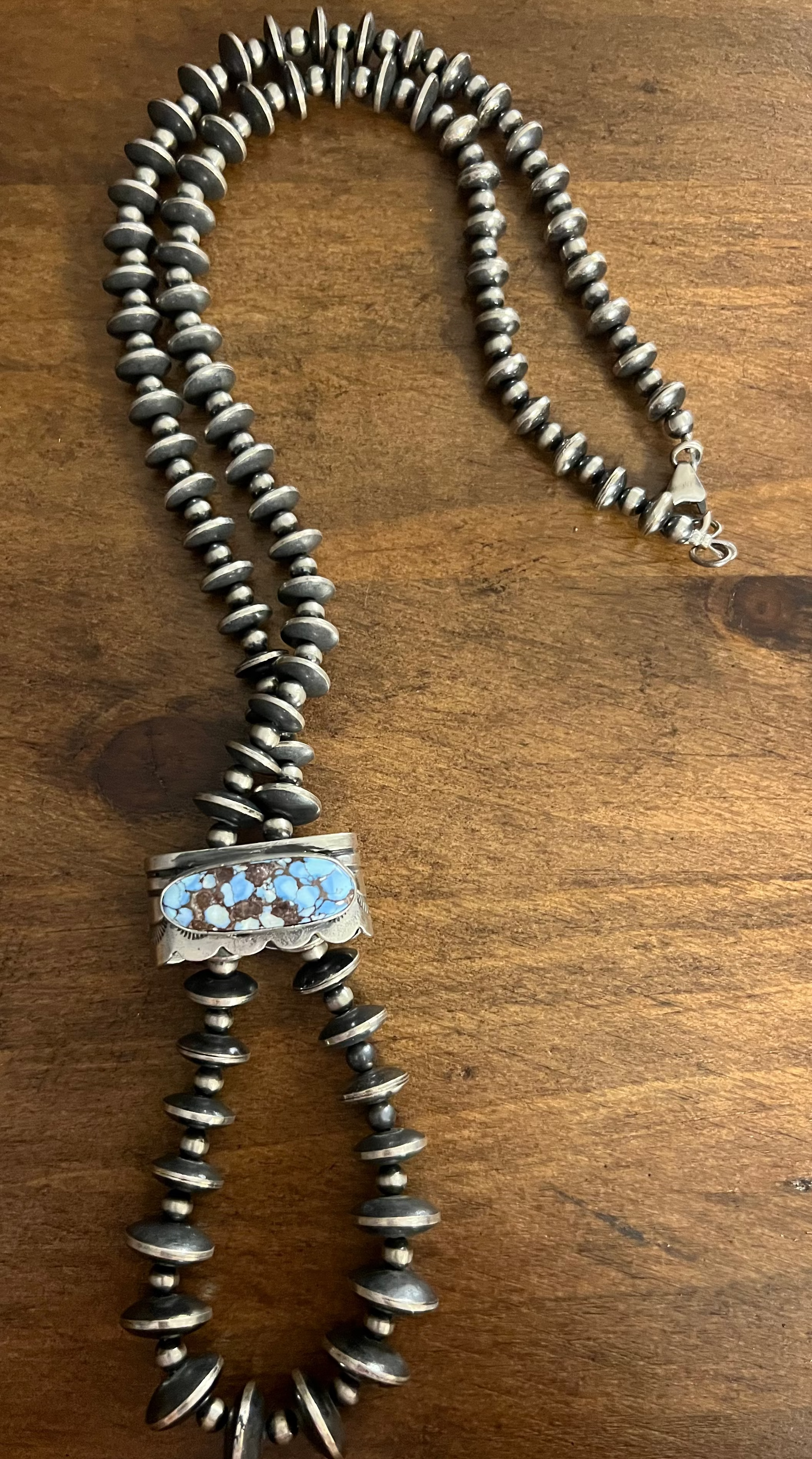 Reversible Jacla Necklace