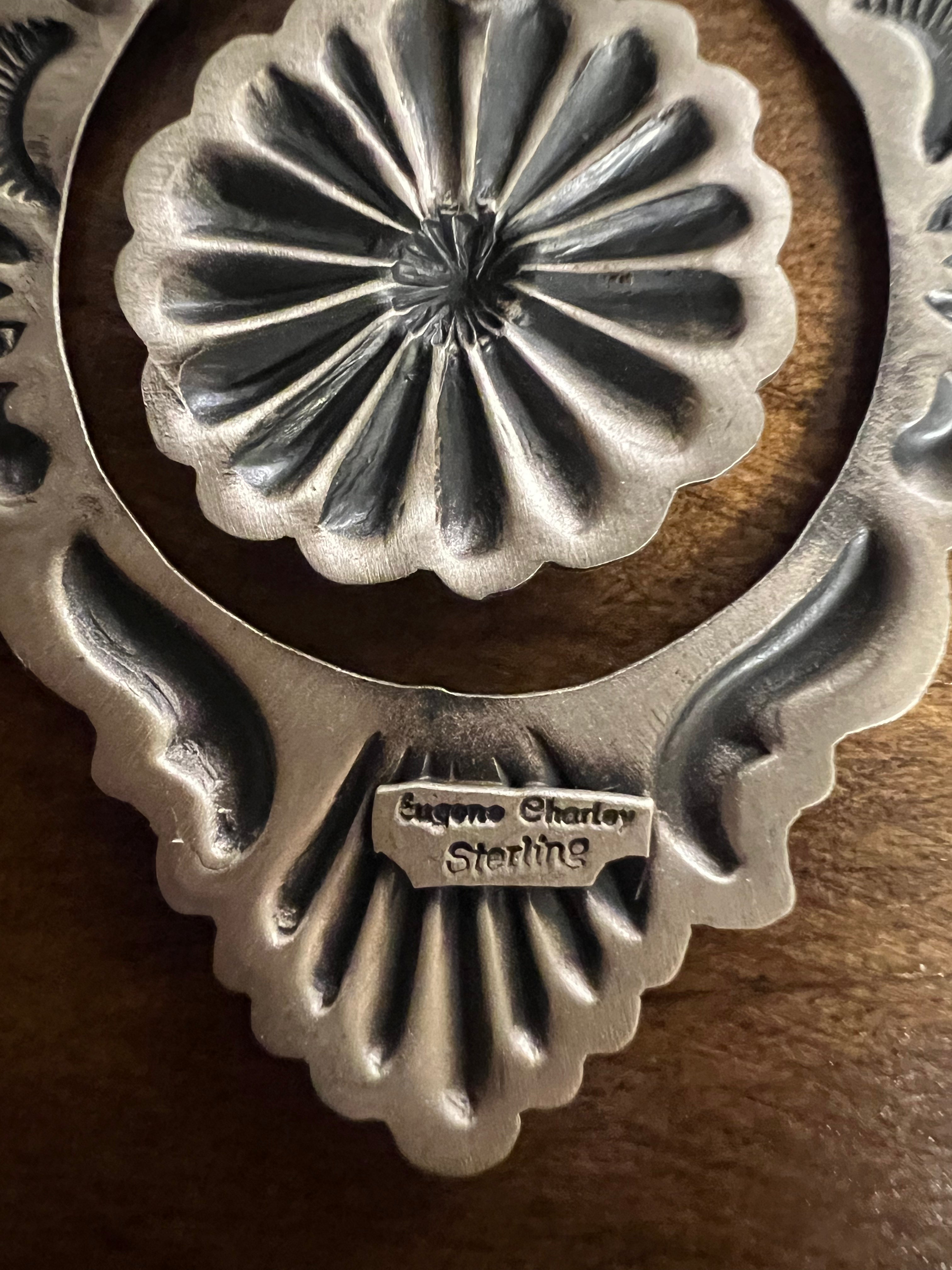 Concho Earrings-E