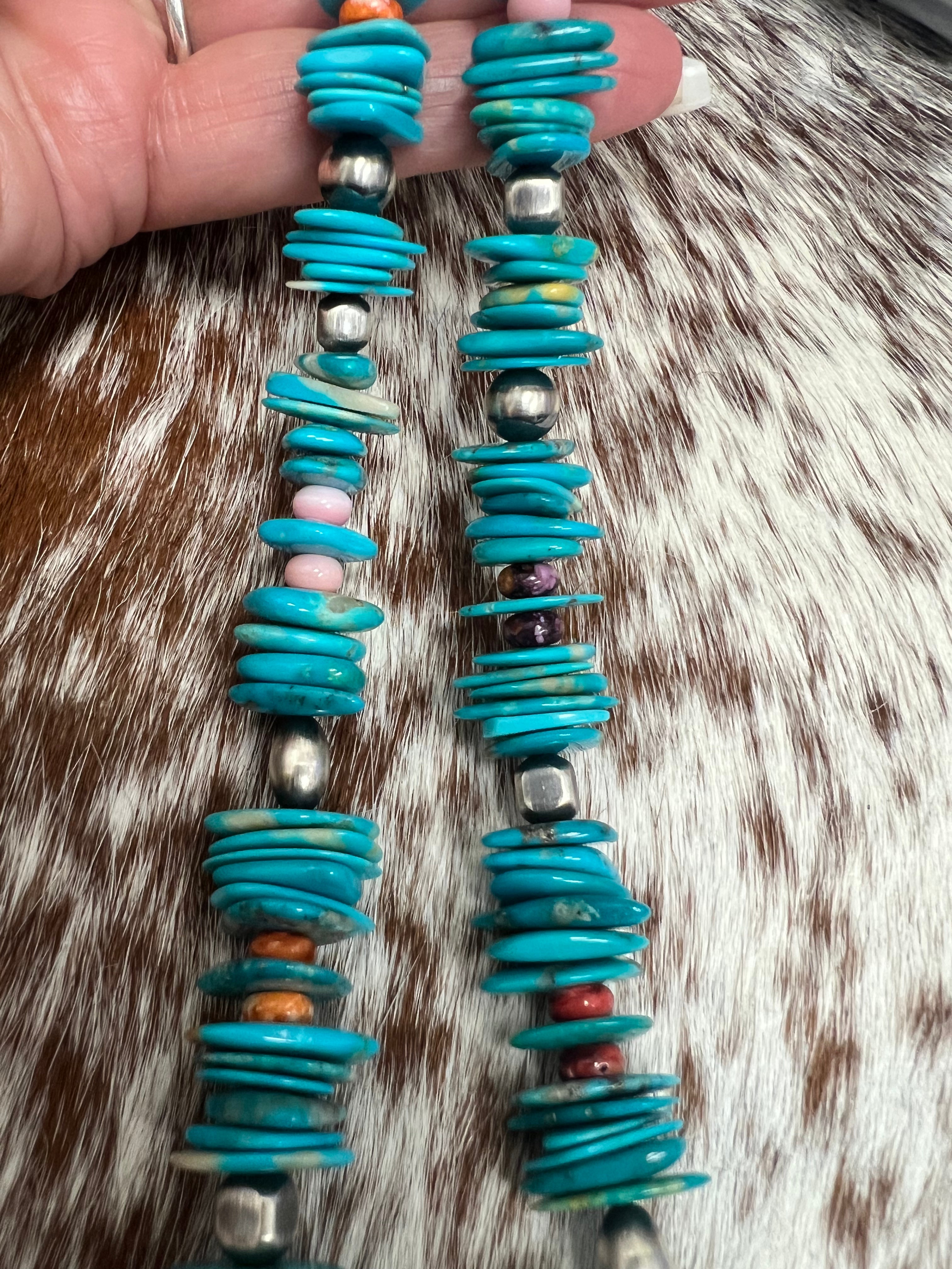 Heishi Disc Neclace