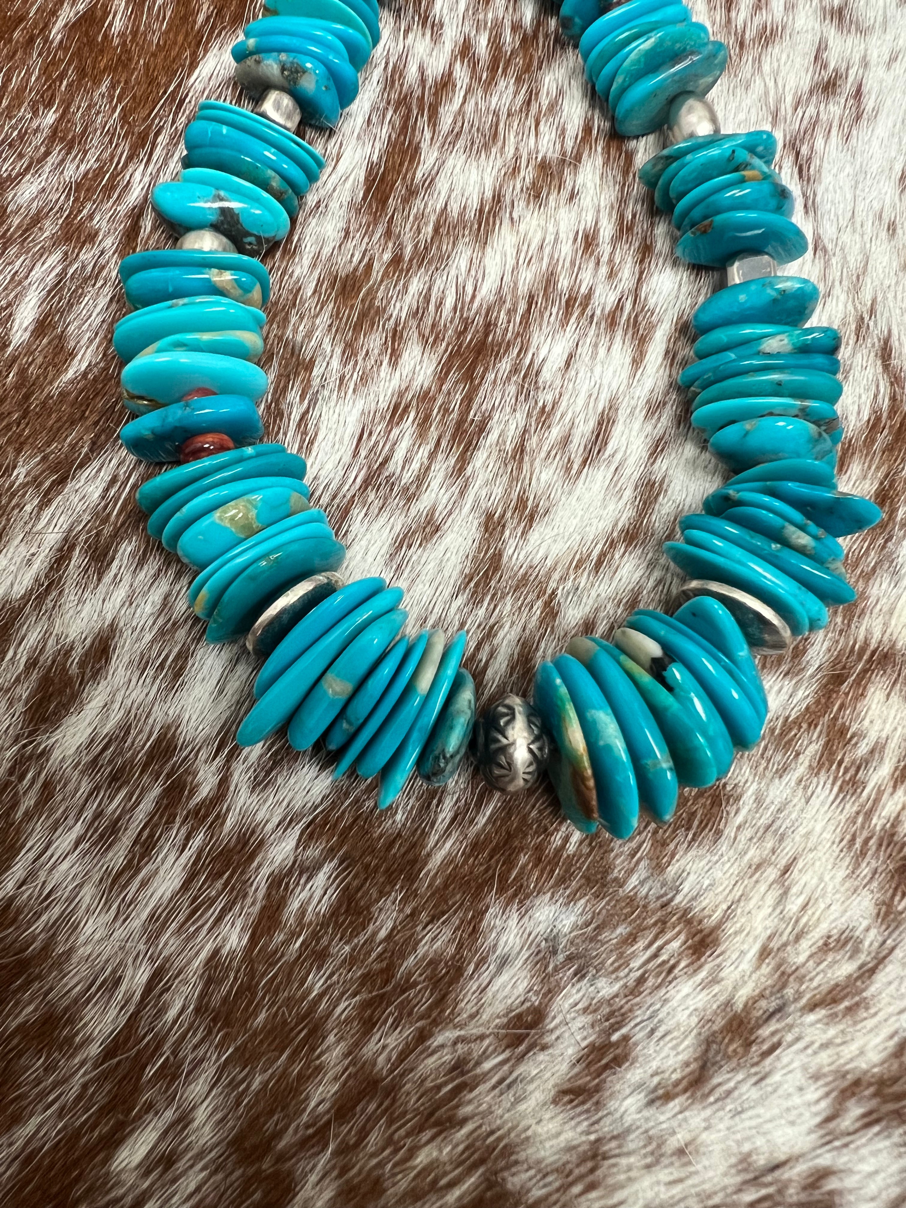 Heishi Disc Neclace