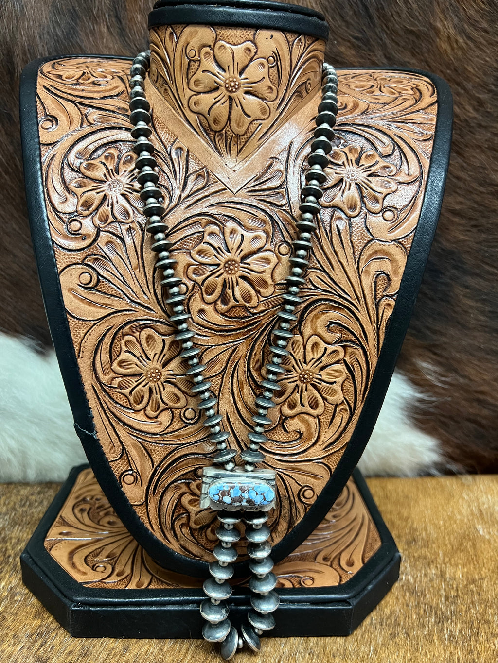 Reversible Jacla Necklace