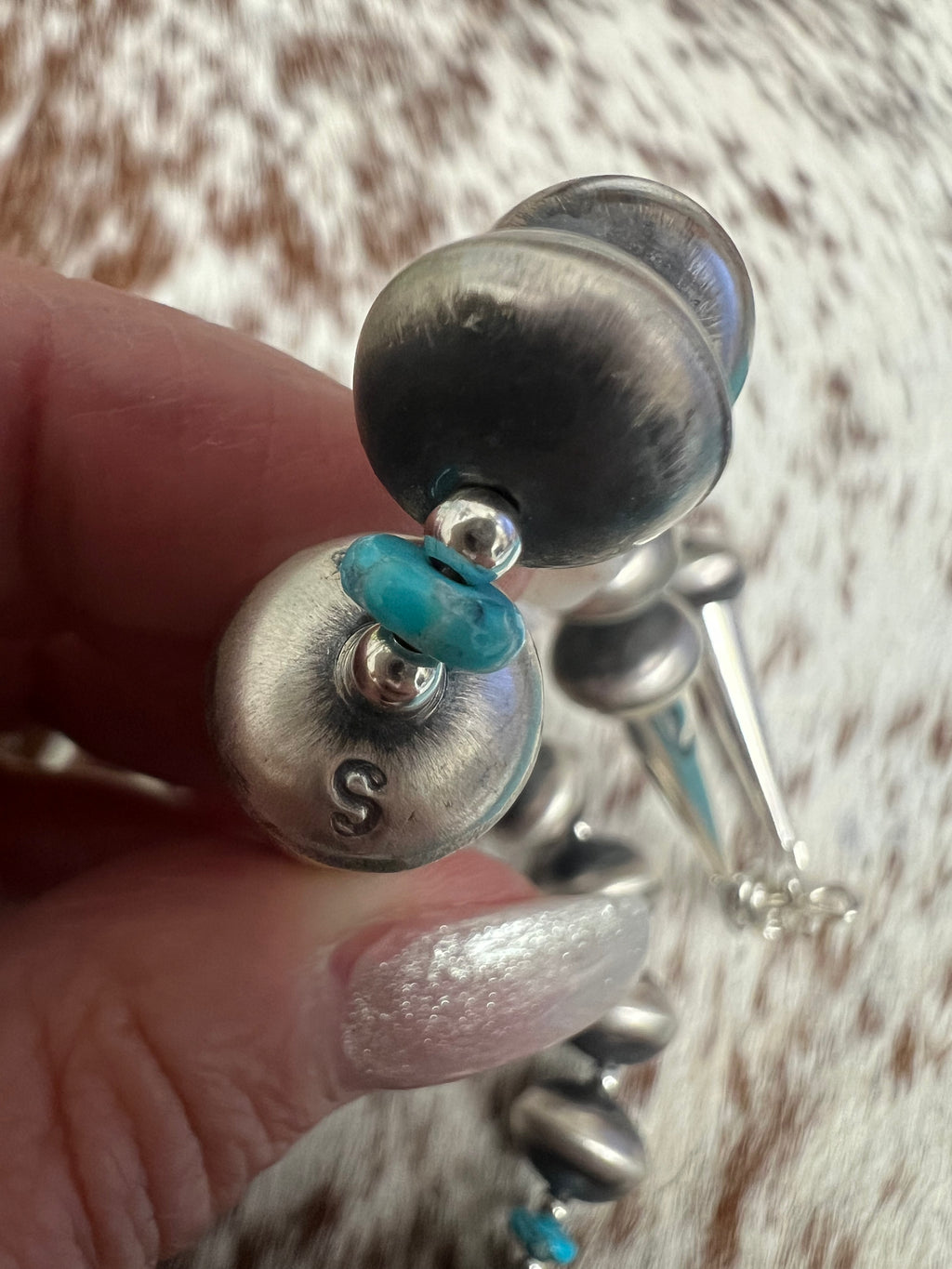 Handmade Pearl Necklace Set