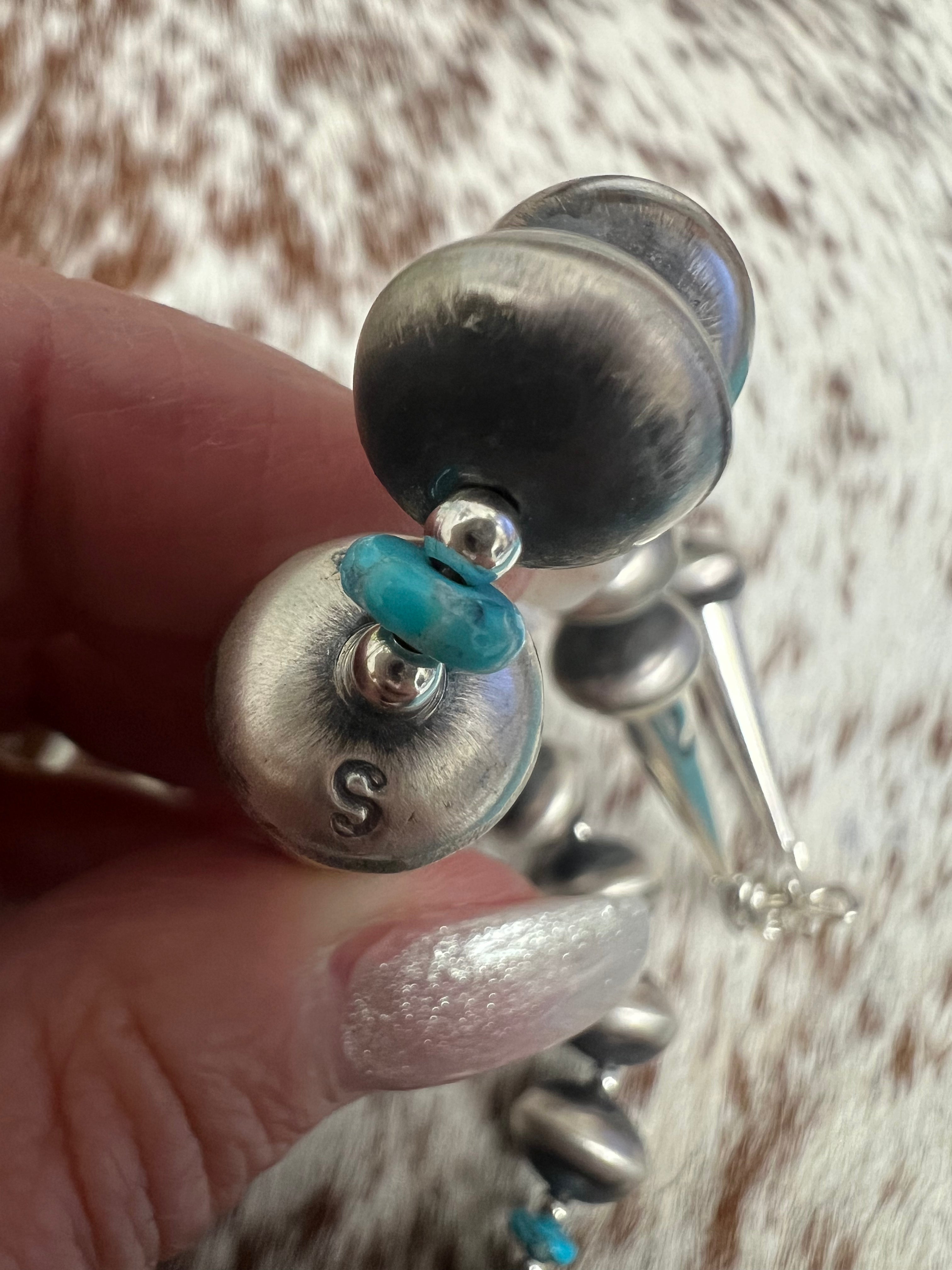 Handmade Pearl Necklace Set
