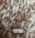 Barrel Bar Necklace
