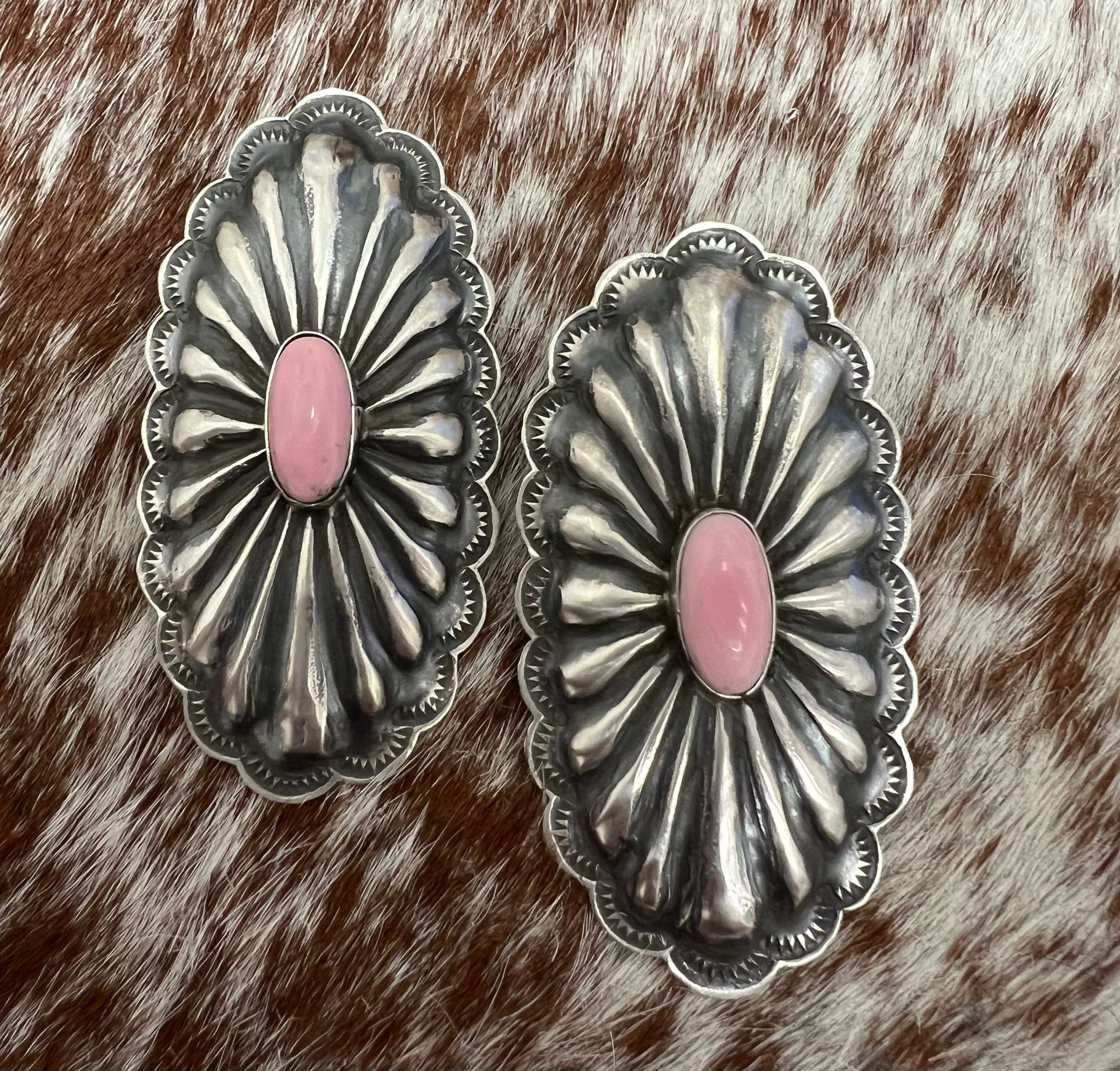 Concho Earrings-P