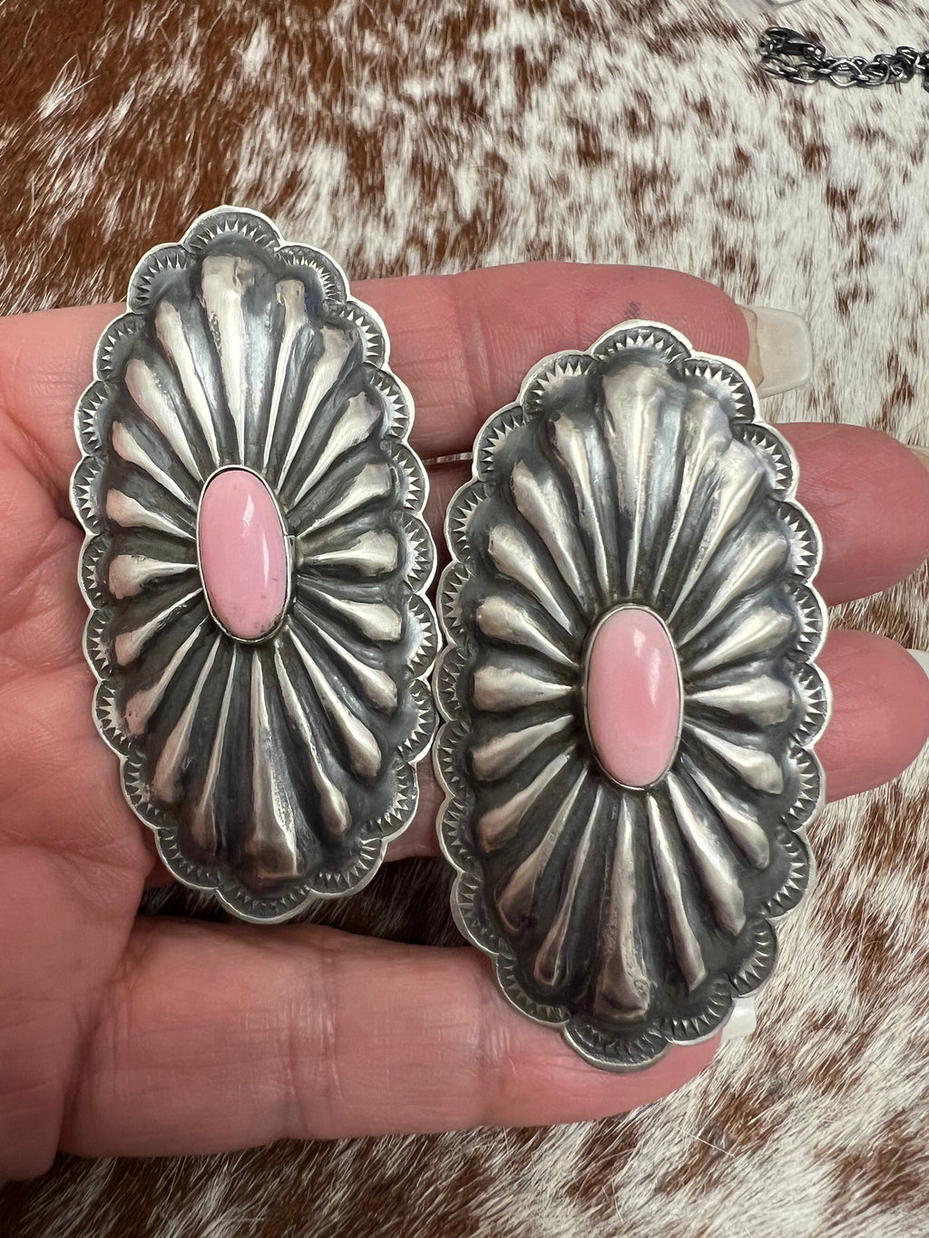 Concho Earrings-P