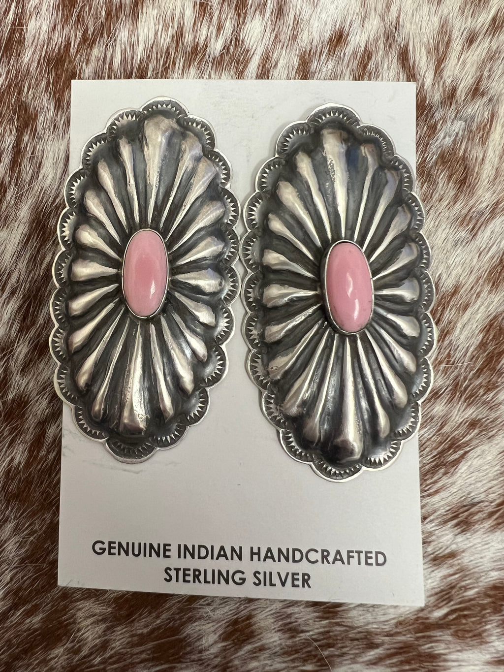Concho Earrings-P