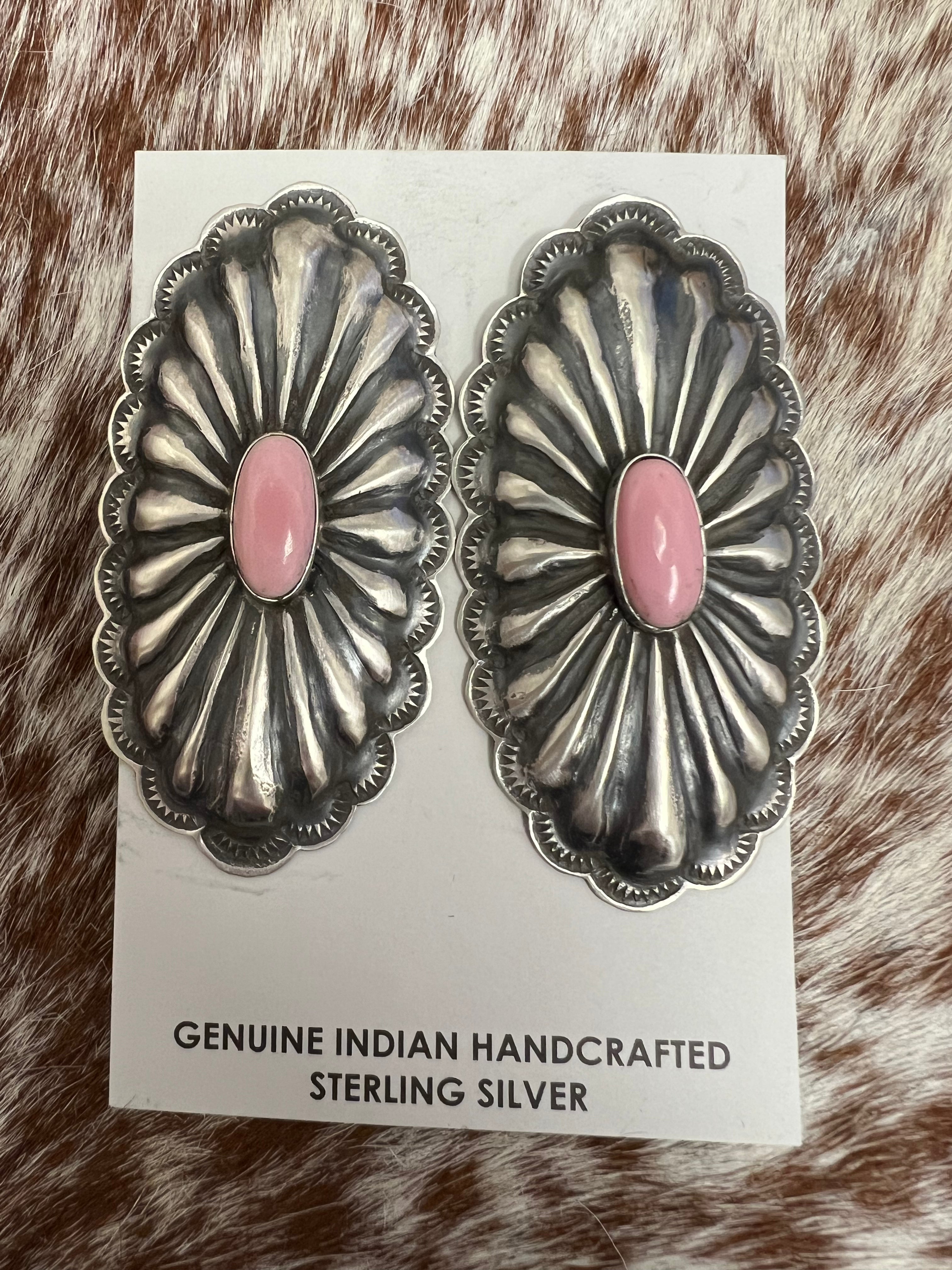 Concho Earrings-P