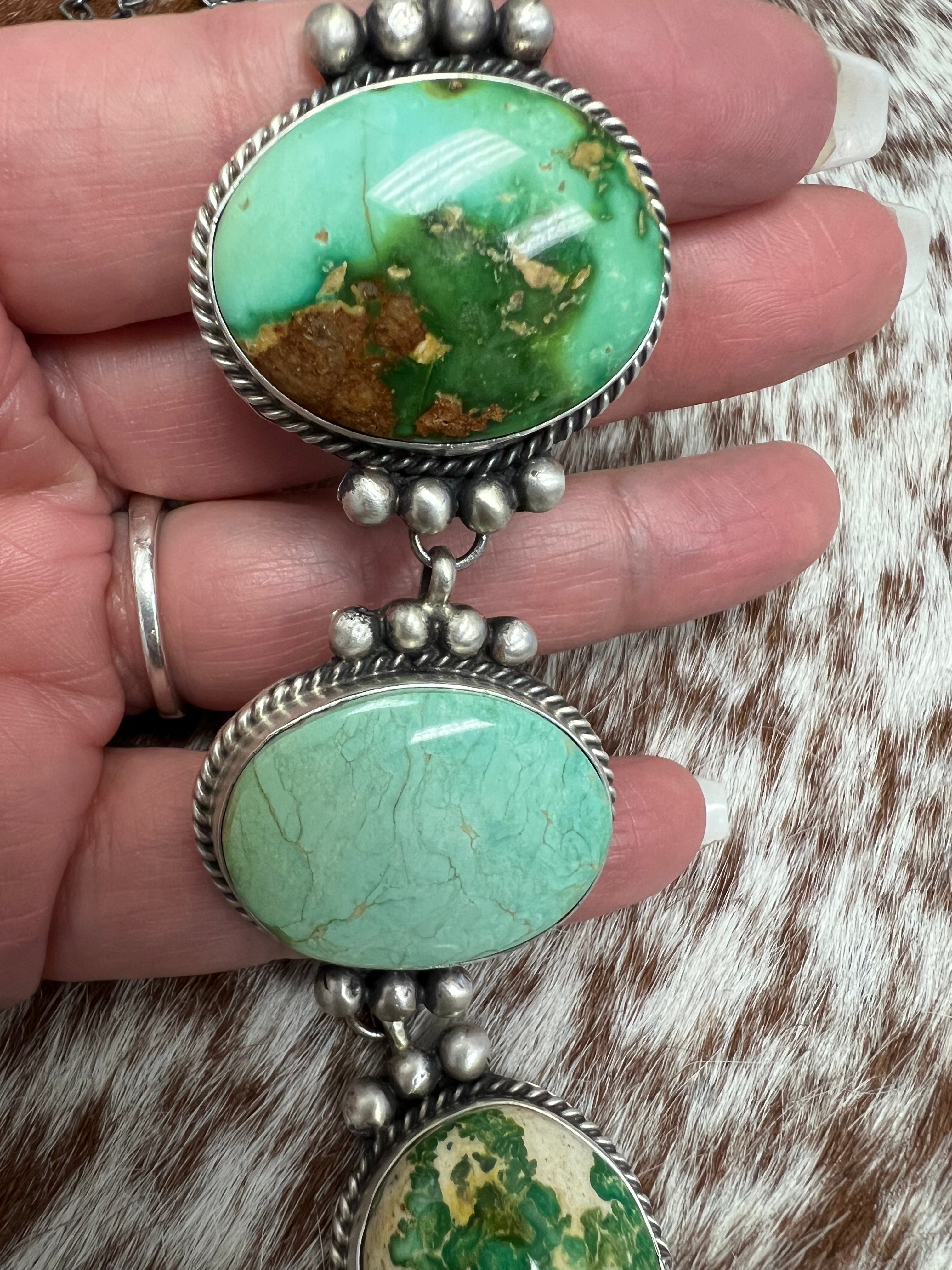 Lariat Necklace-XL