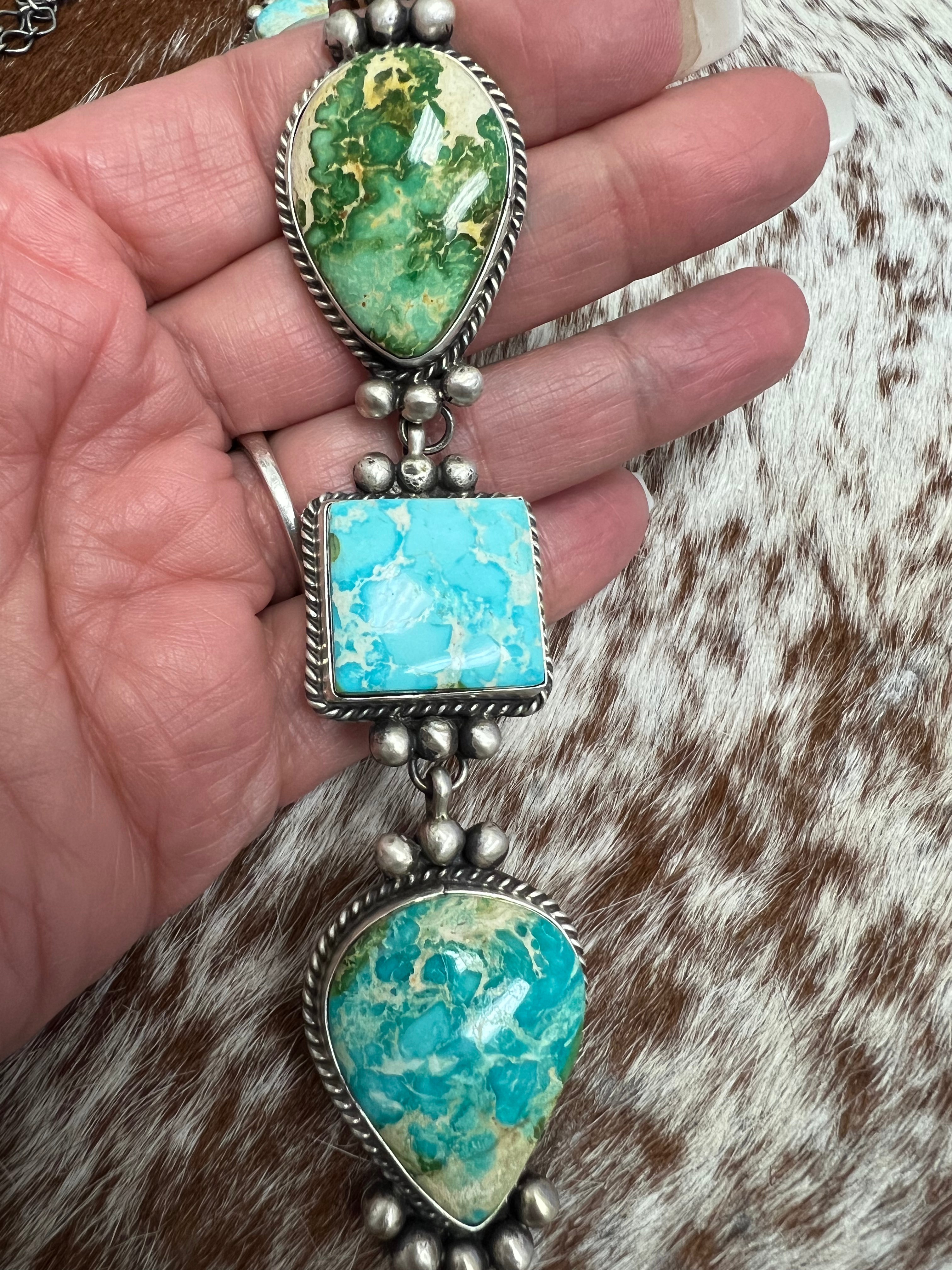 Lariat Necklace-XL