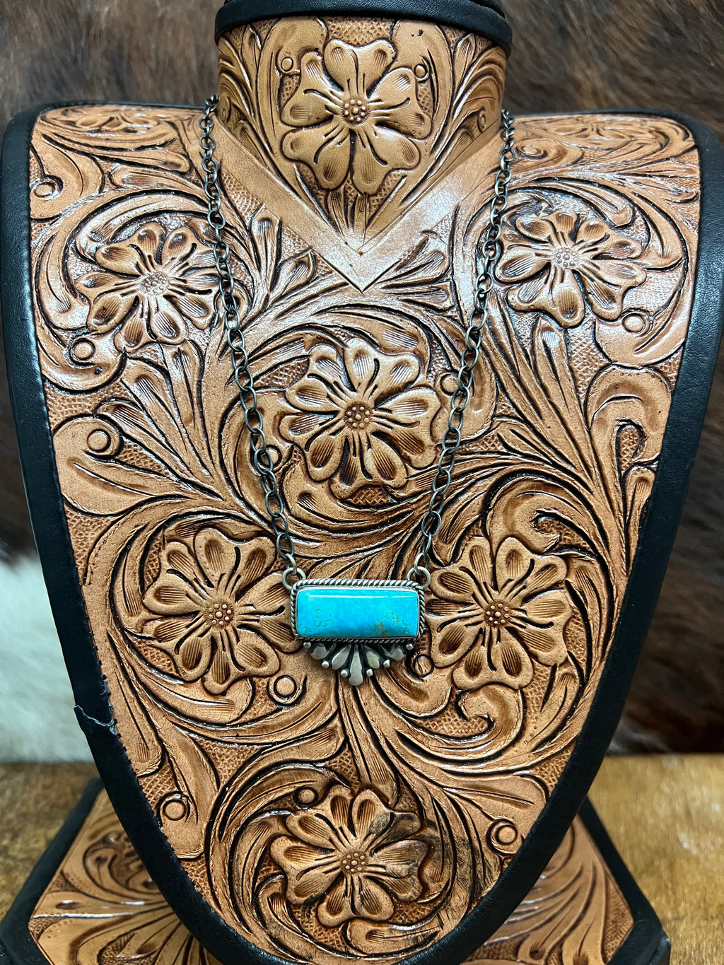 Bar Necklace-K