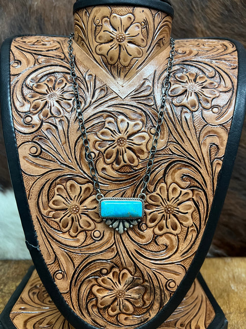 Bar Necklace-K