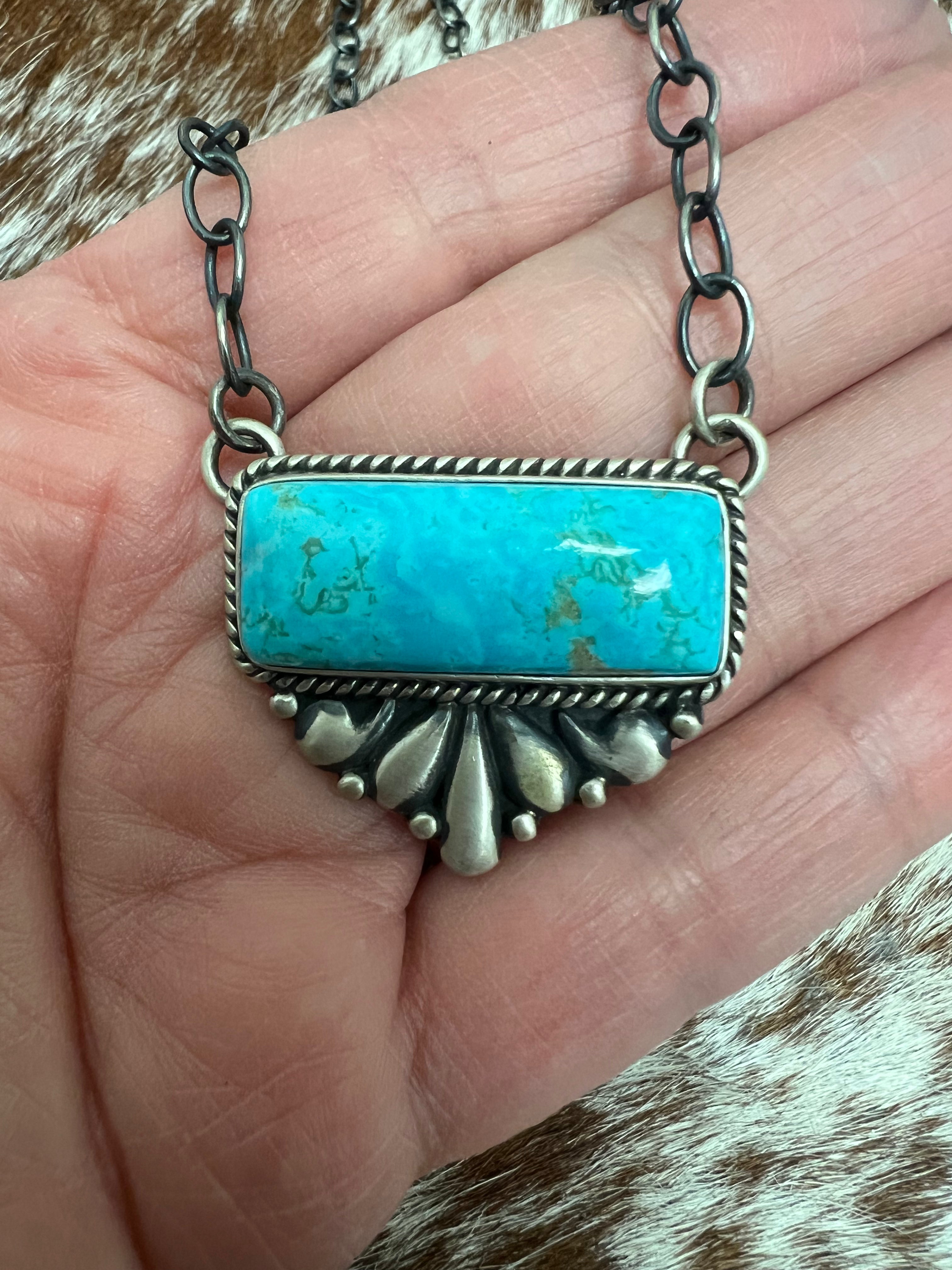 Bar Necklace-K