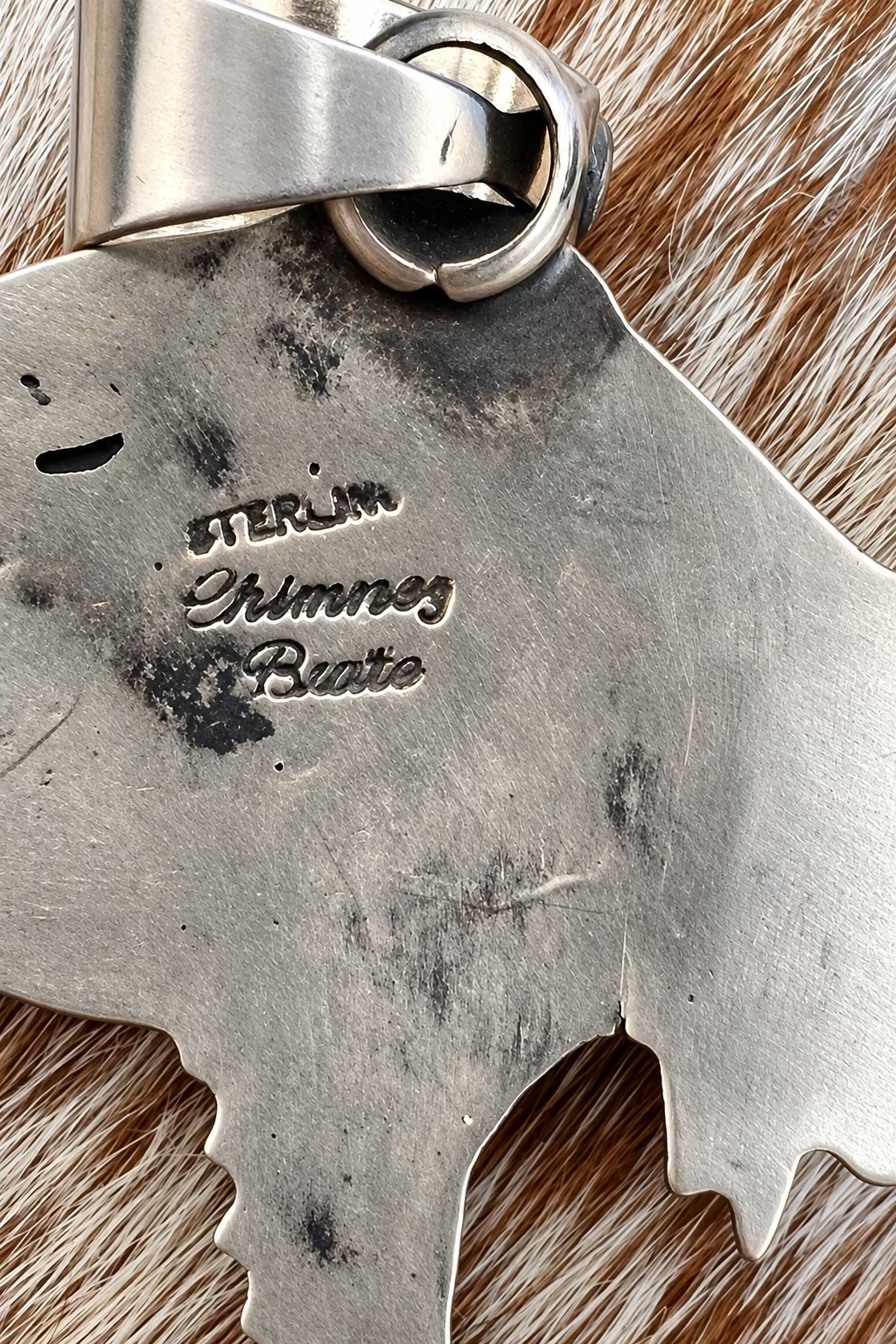 Buffalo Pendant