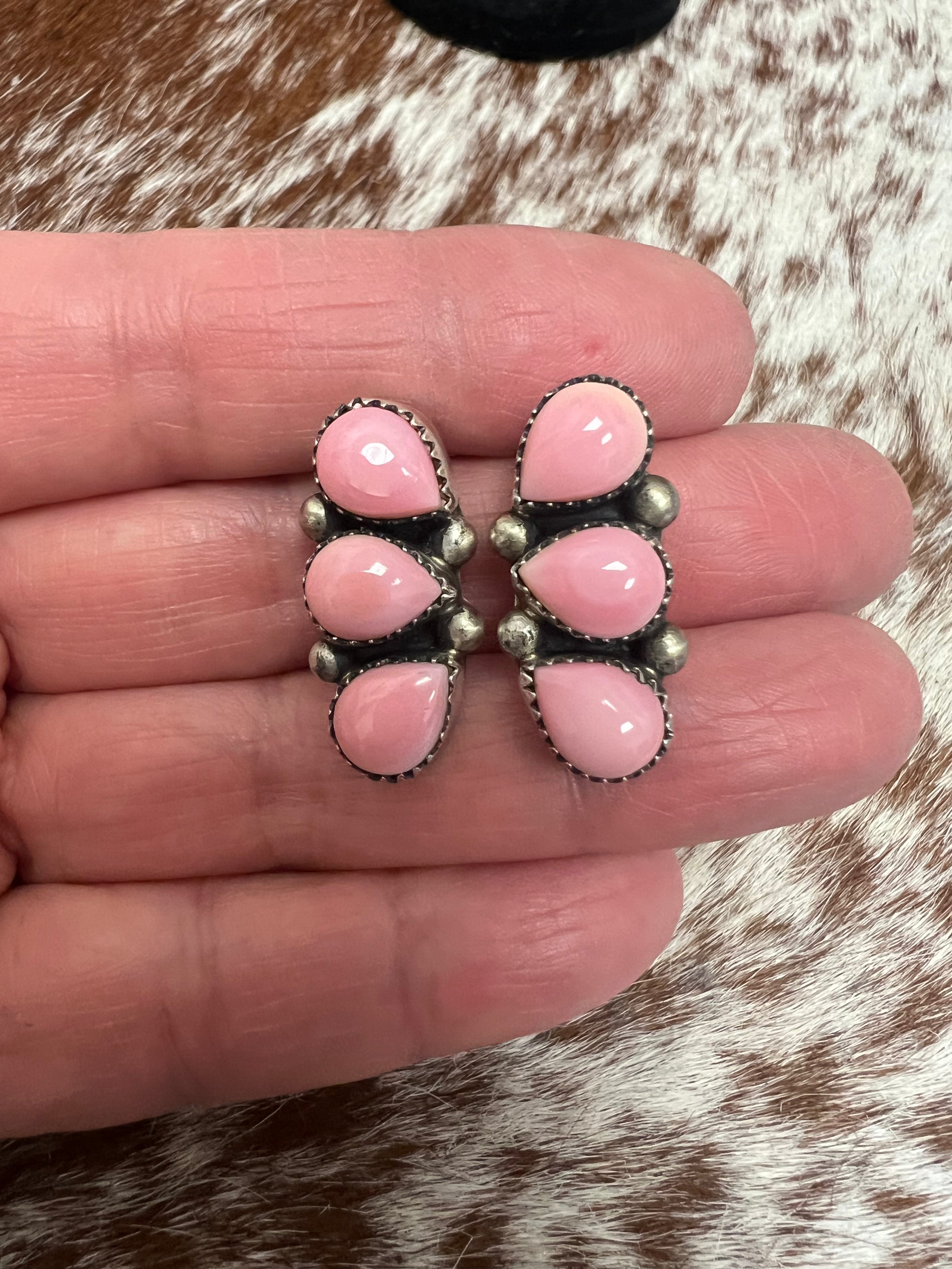 3-Stone Earrings
