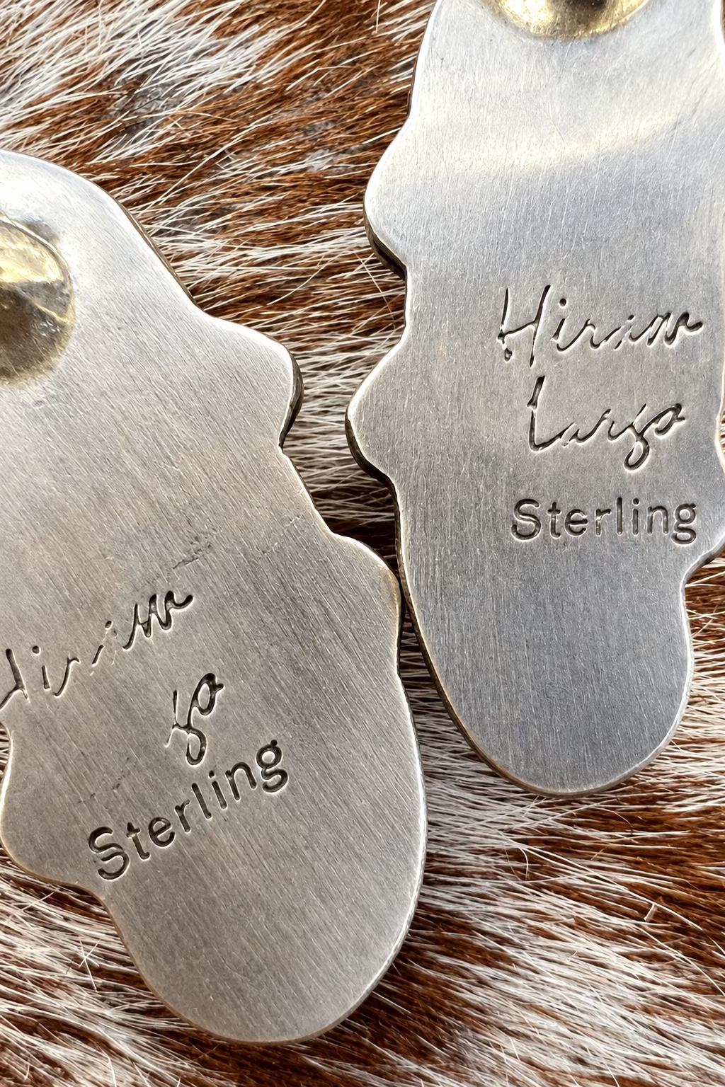 3-Stone Earrings