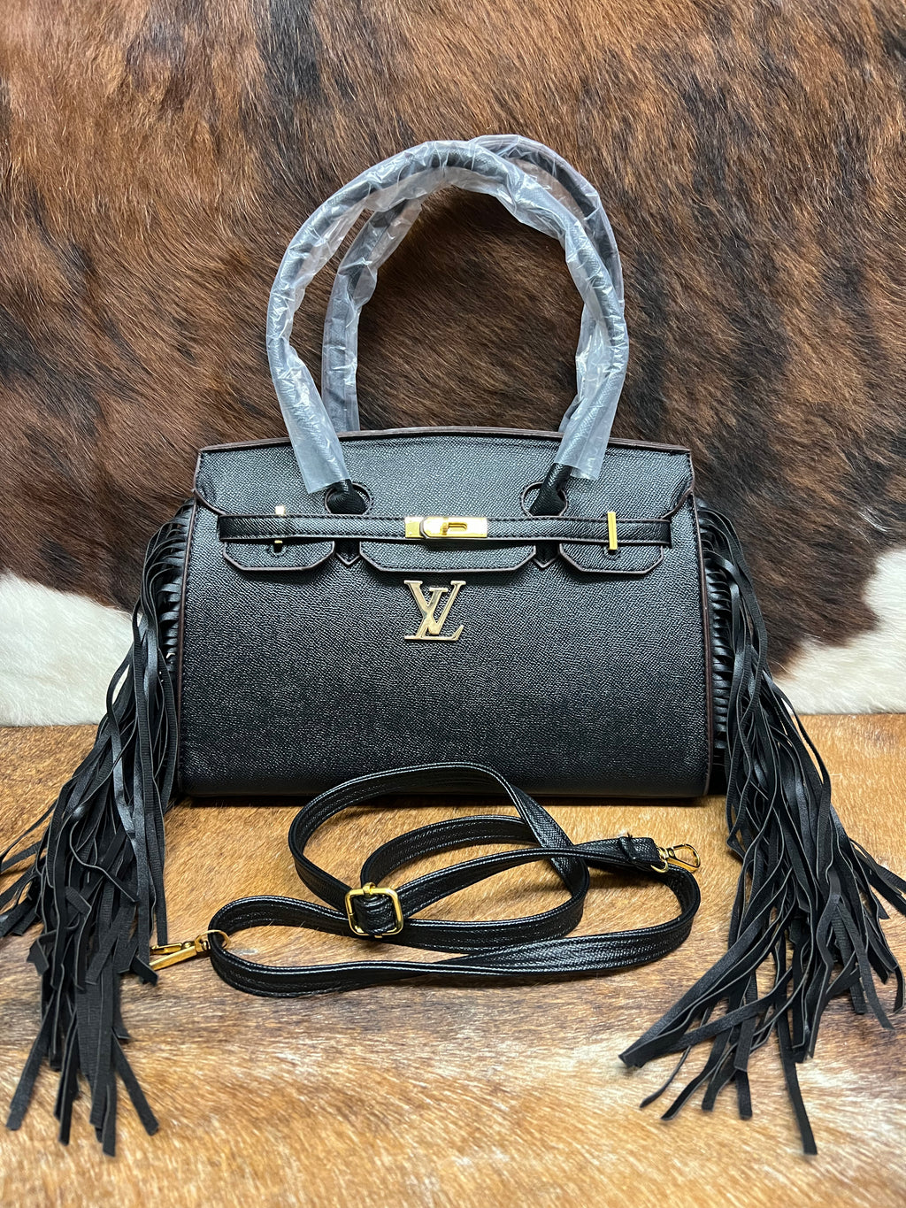 Fringe Bag-B