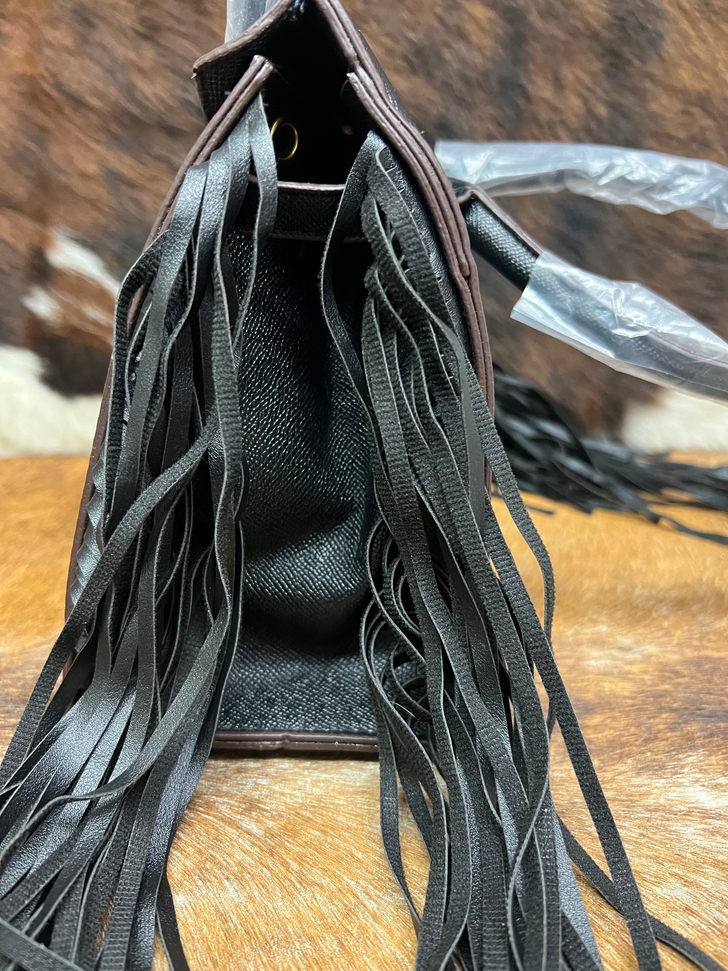 Fringe Bag-B