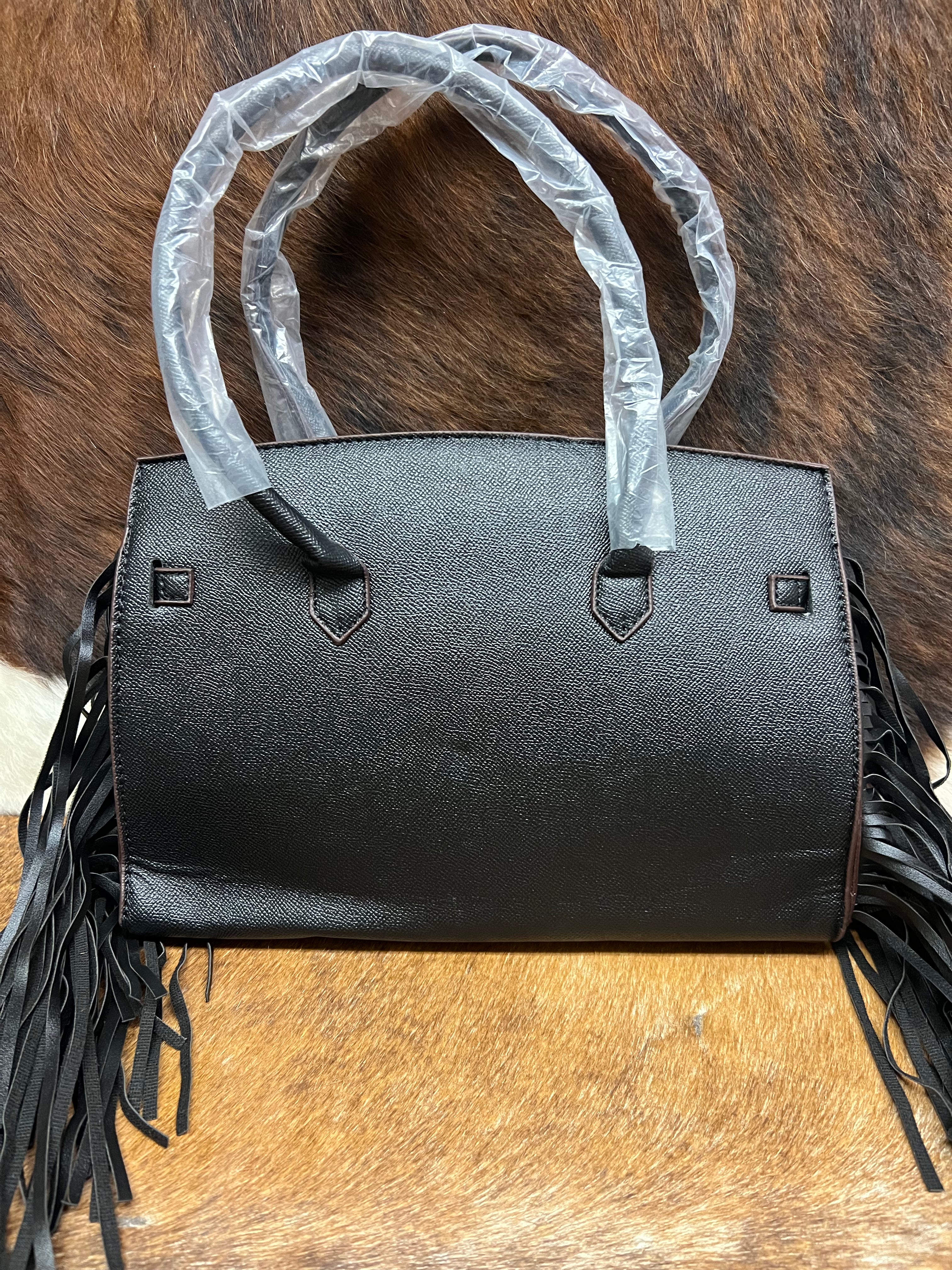 Fringe Bag-B