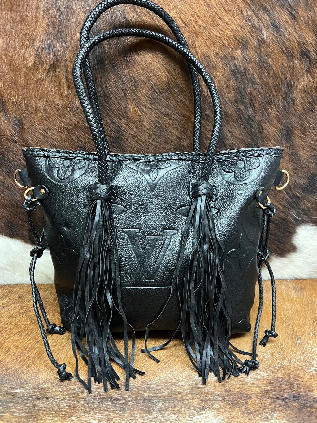 Neverfull Fringe Bag-B