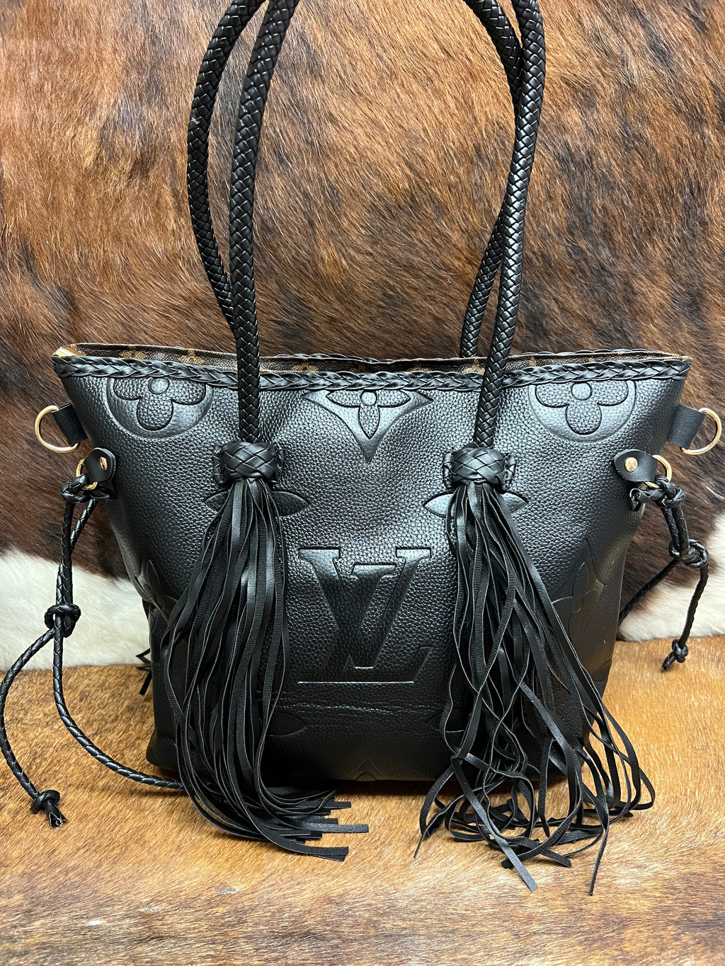 Neverfull Fringe Bag-B