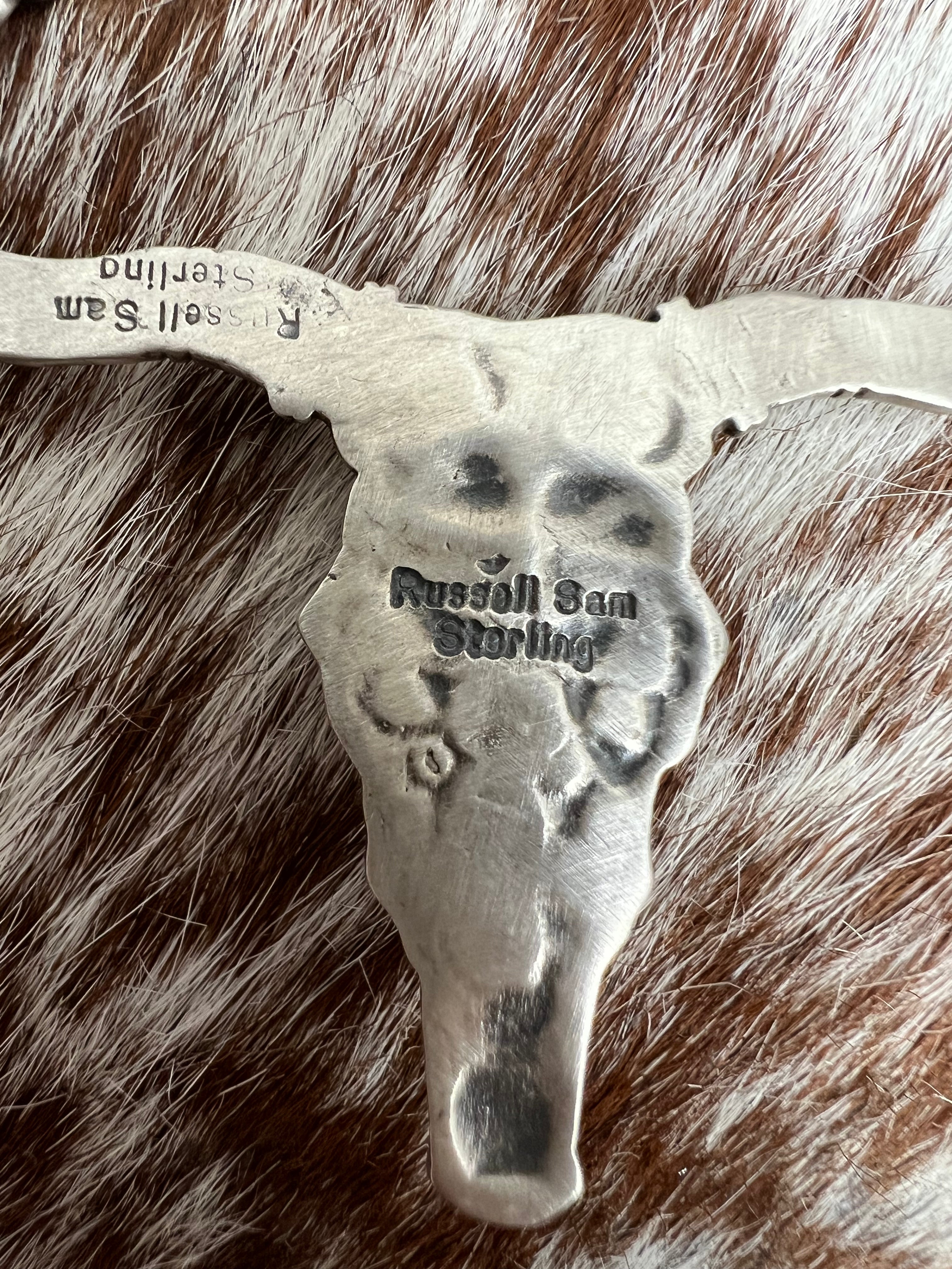Longhorn Necklace-1
