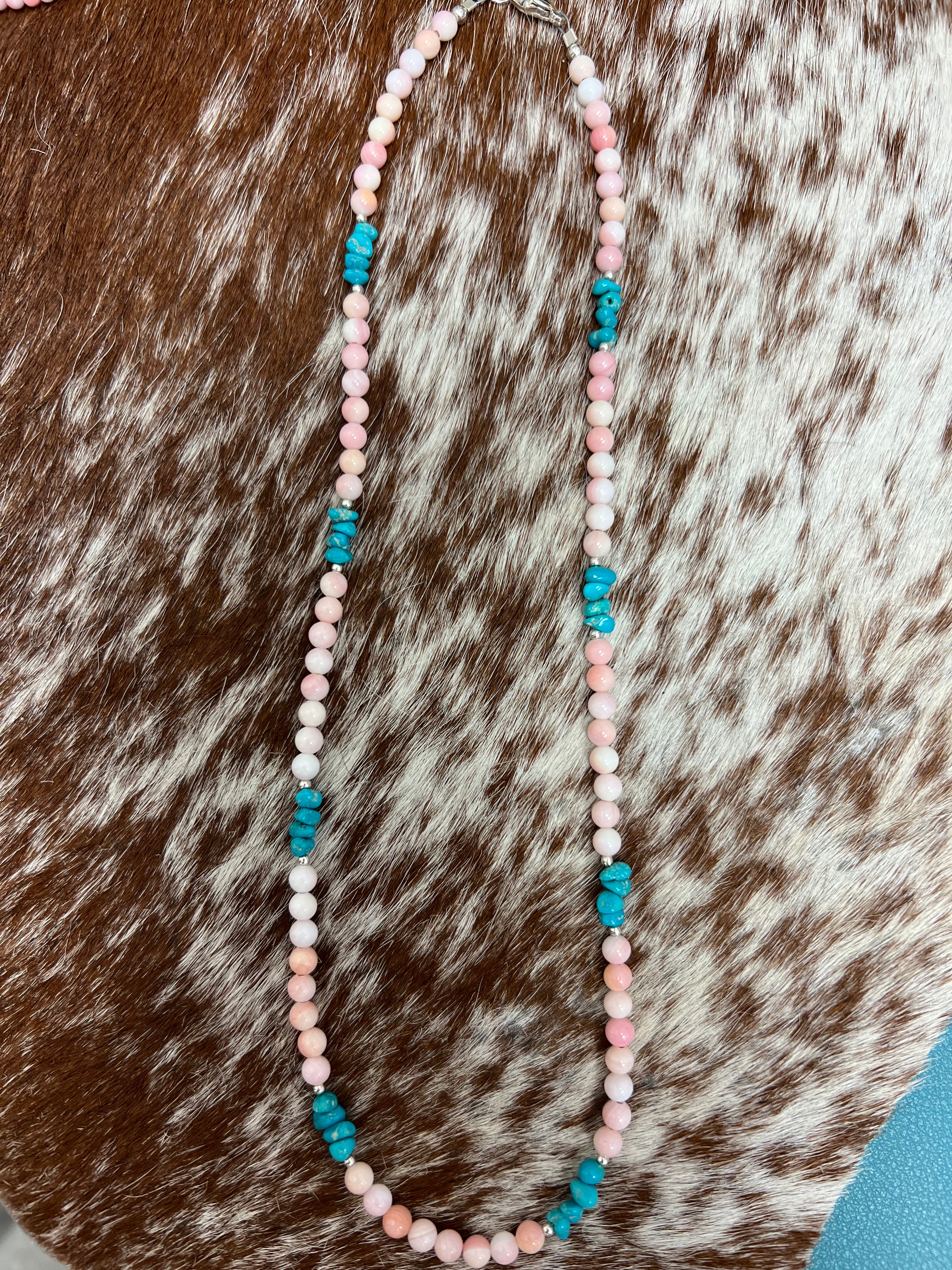 Beaded Necklace-1P