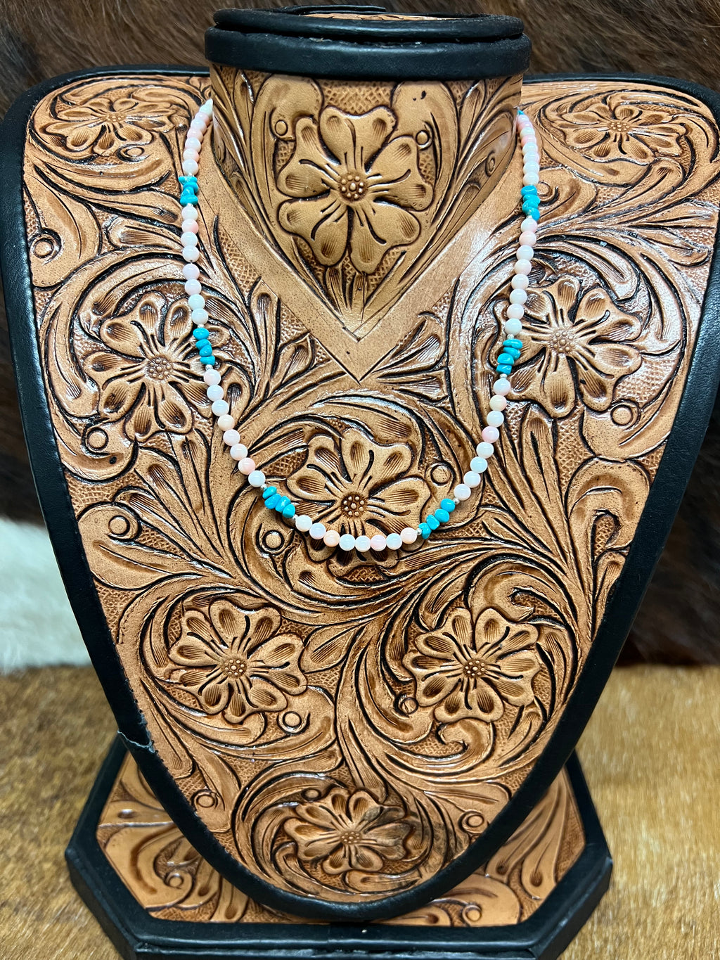 Beaded Necklace-1P