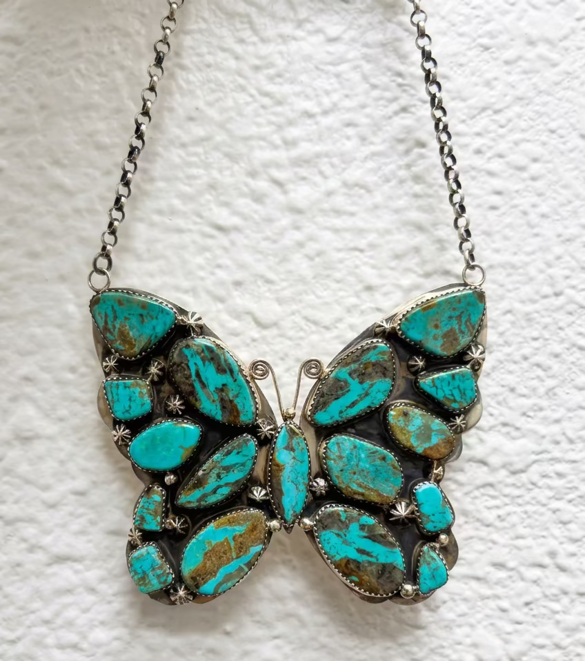 Butterfly Necklace-J