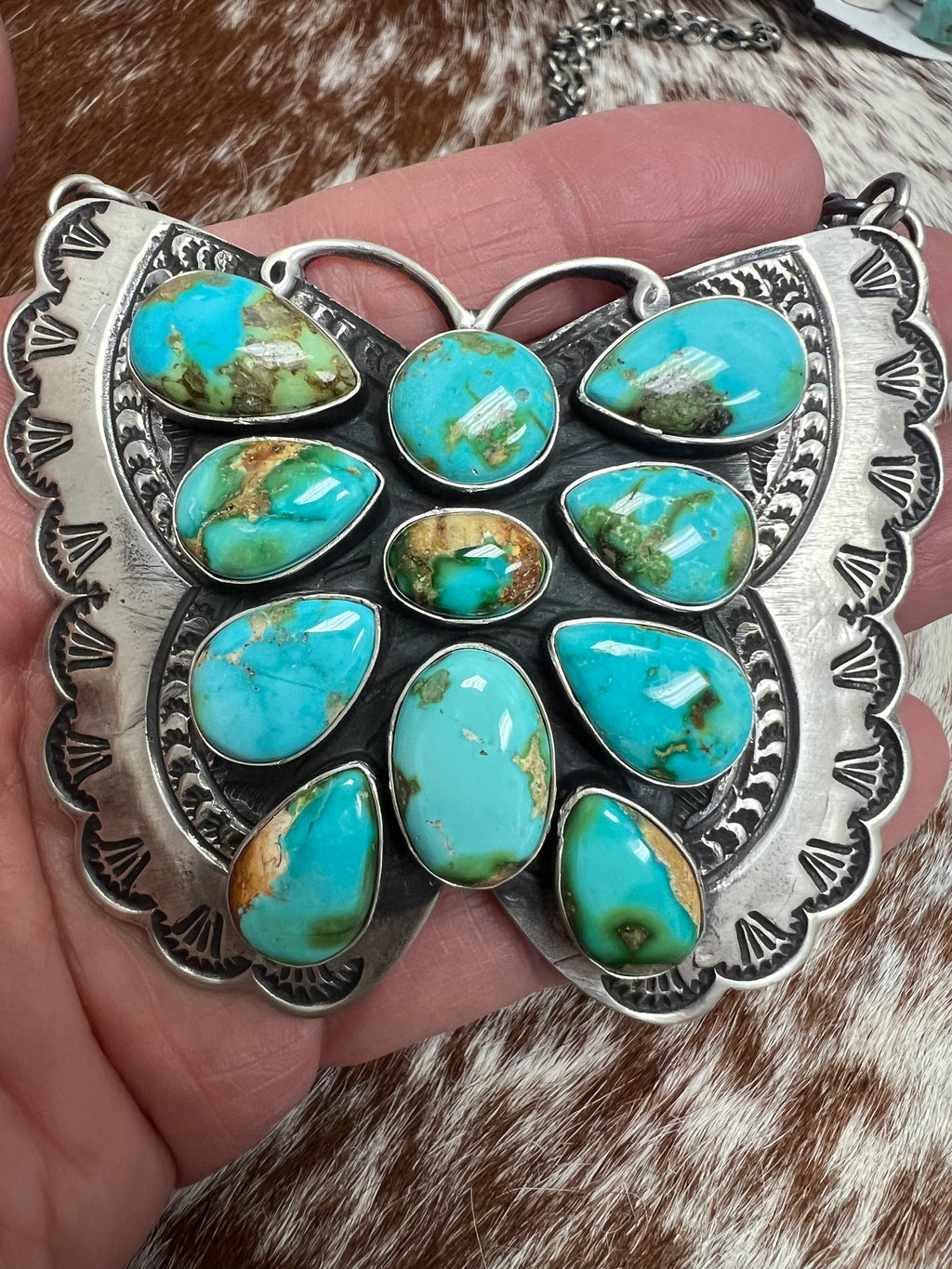 Butterfly Necklace-E