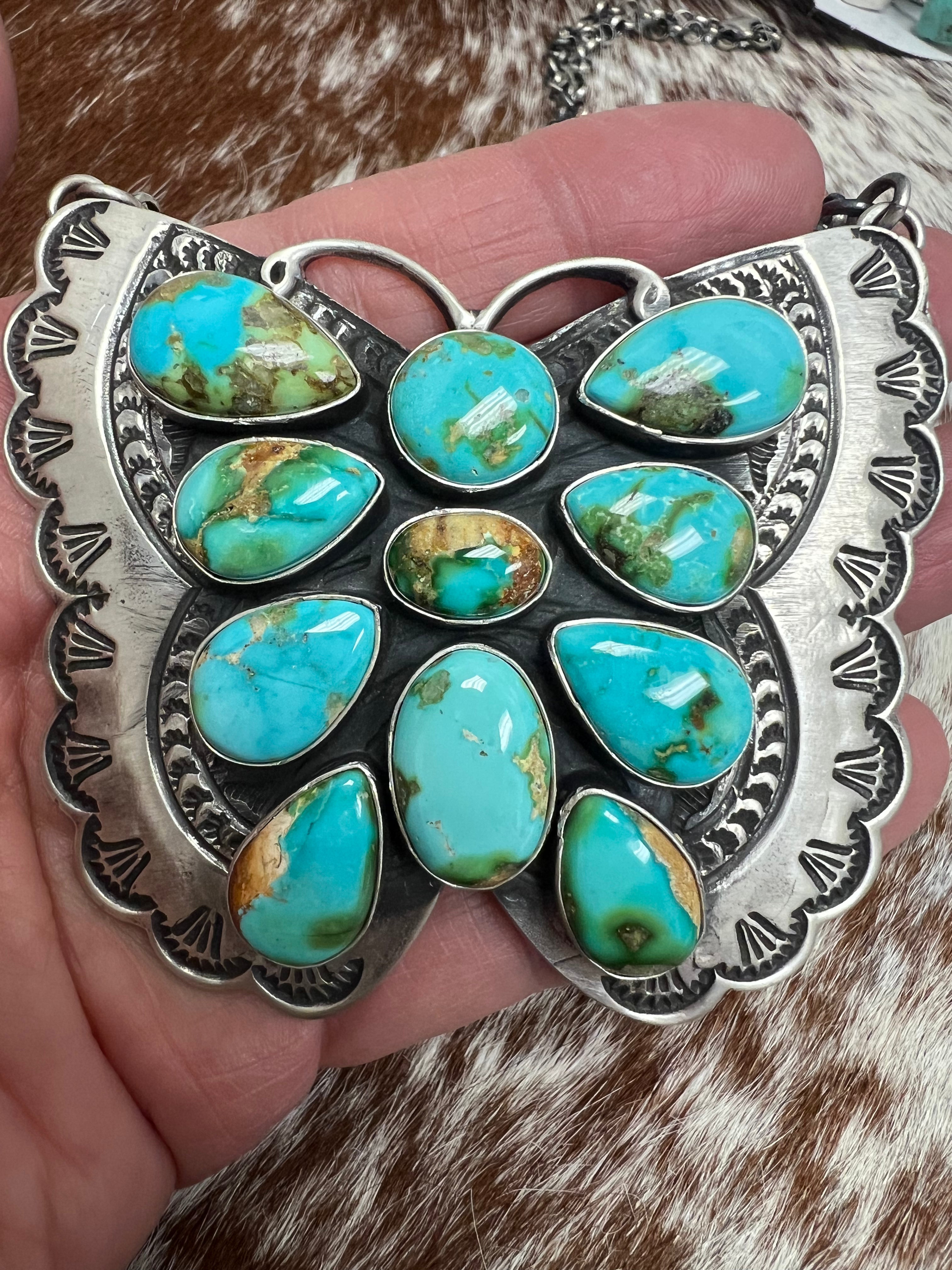 Butterfly Necklace-E