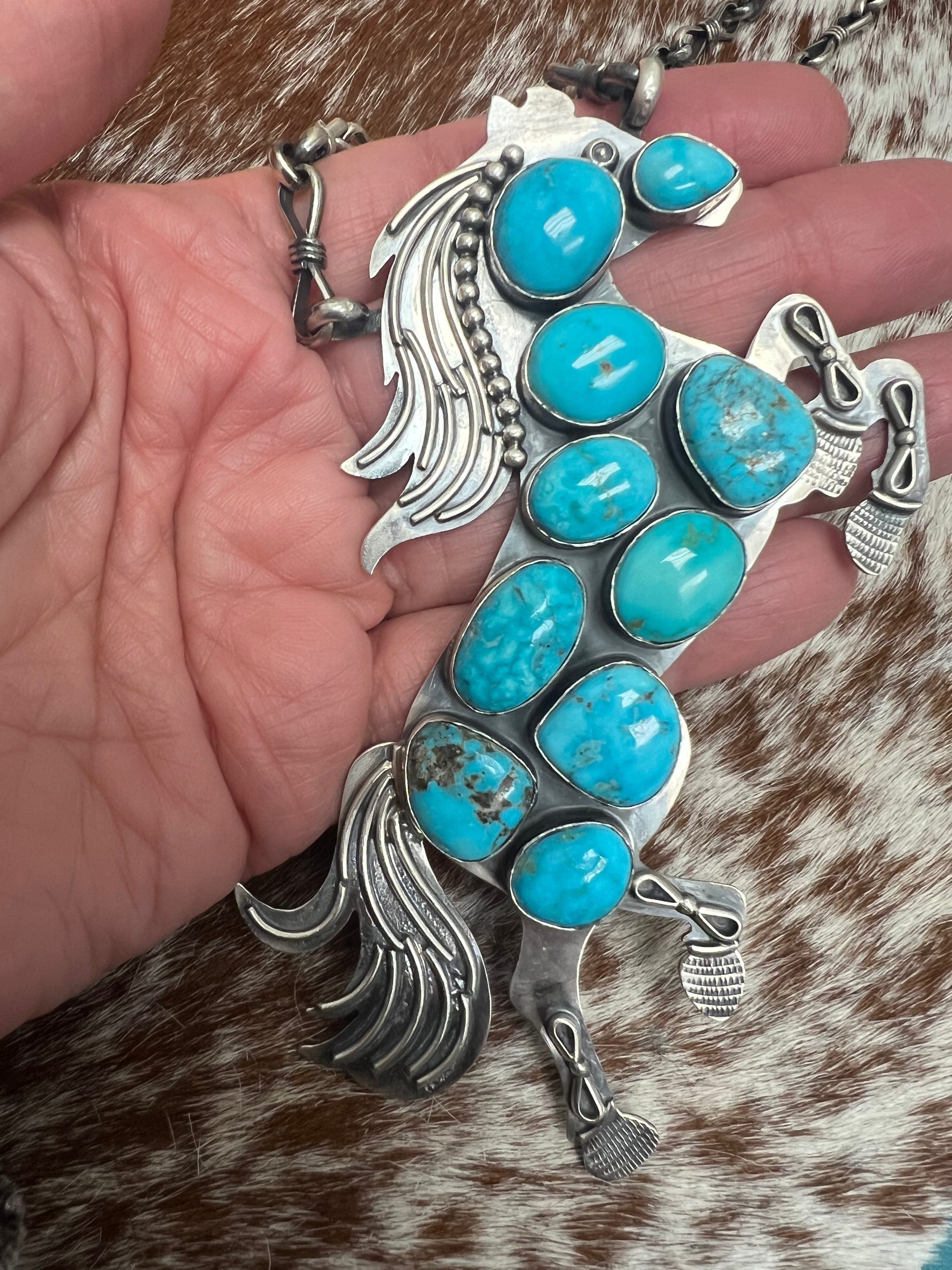 Horse Necklace