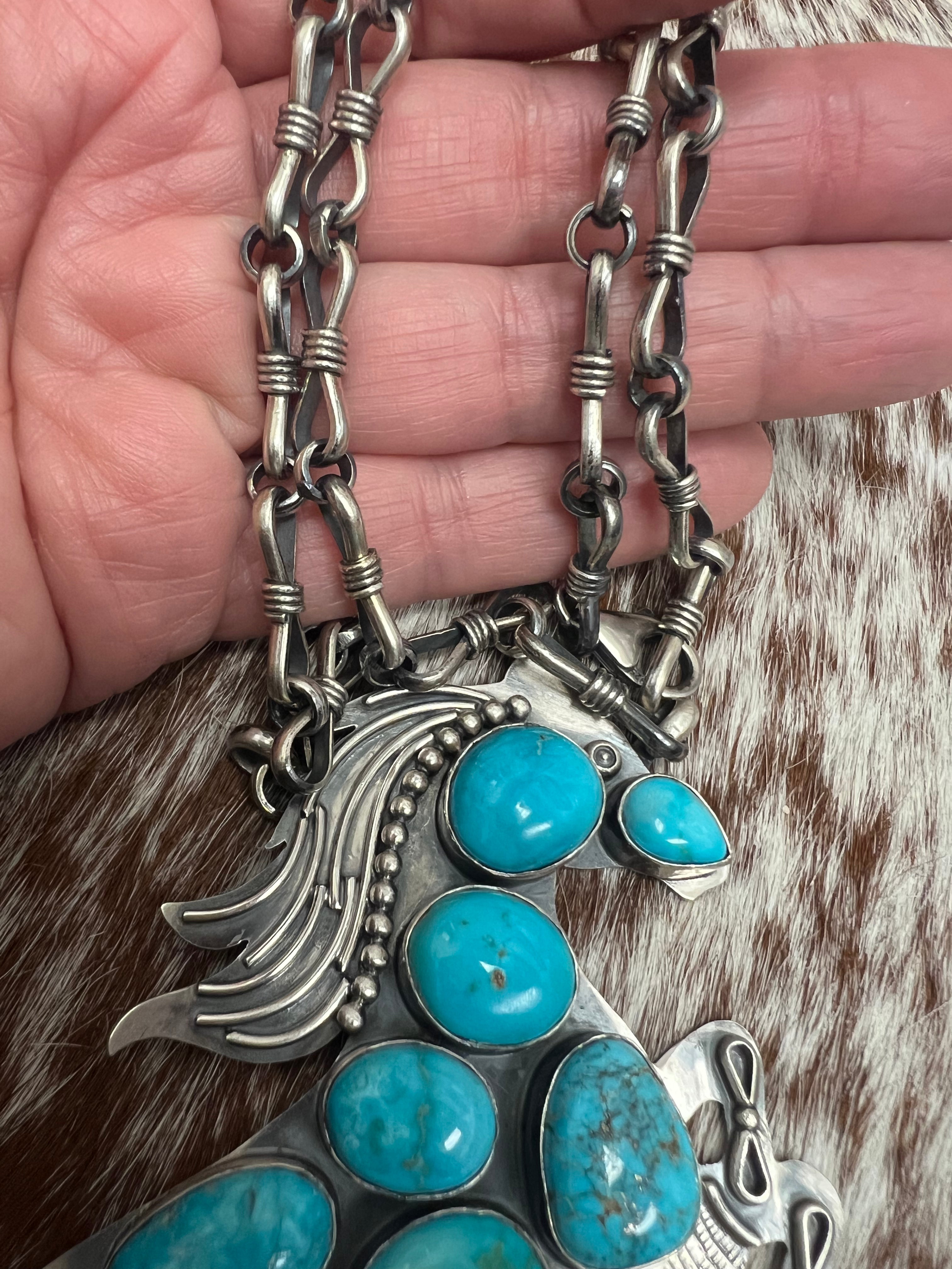 Horse Necklace