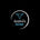 Logo of twisted n Boutique with a stylized bull skull design on a black background.