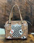 Aces Wild Checkered Mini Bag