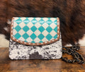 The Checkered Cow Bag