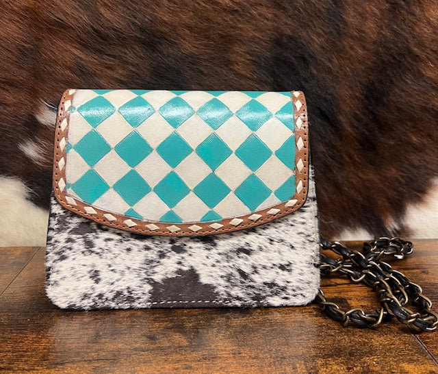 The Checkered Cow Bag