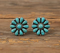 Cluster Earrings