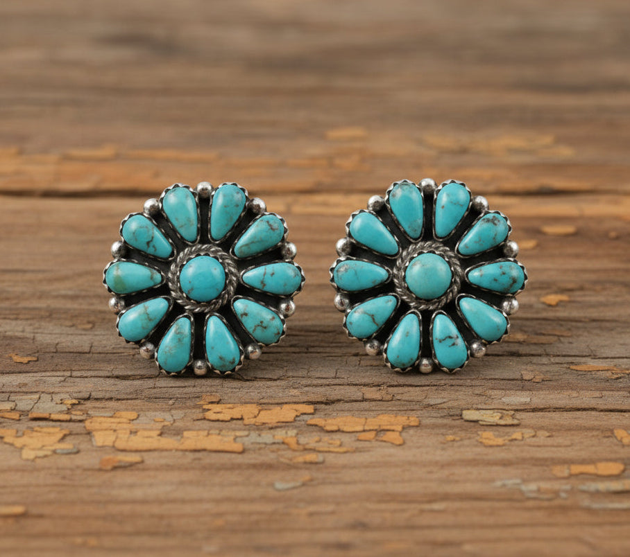 Cluster Earrings