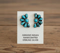 Half Cluster Earrings
