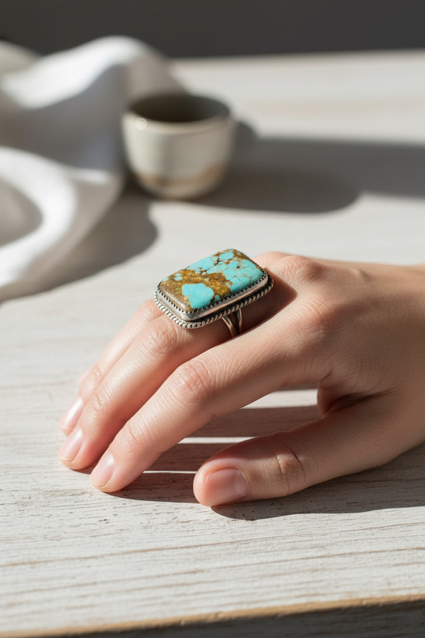 Turquoise Ring